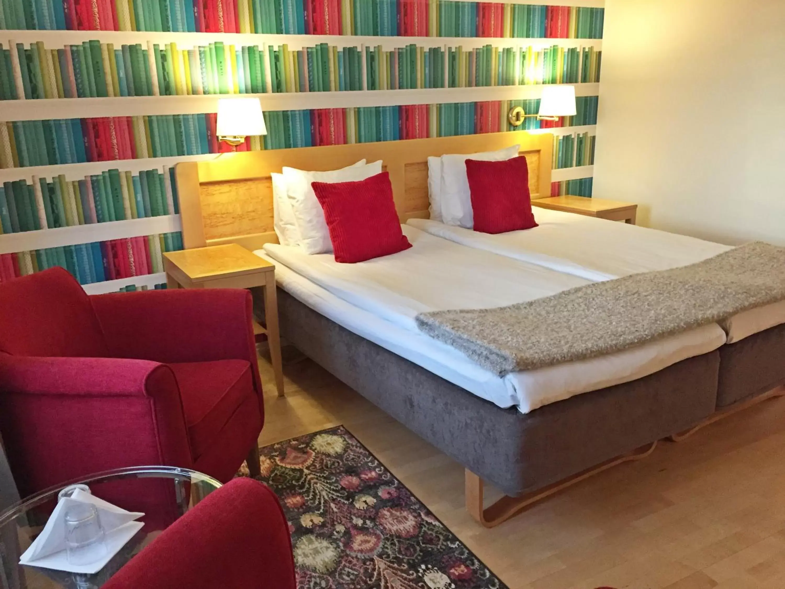 Twin Room - single occupancy in Mora Hotell & Spa Twin Room - single occupancy in Mora Hotell & Spa
