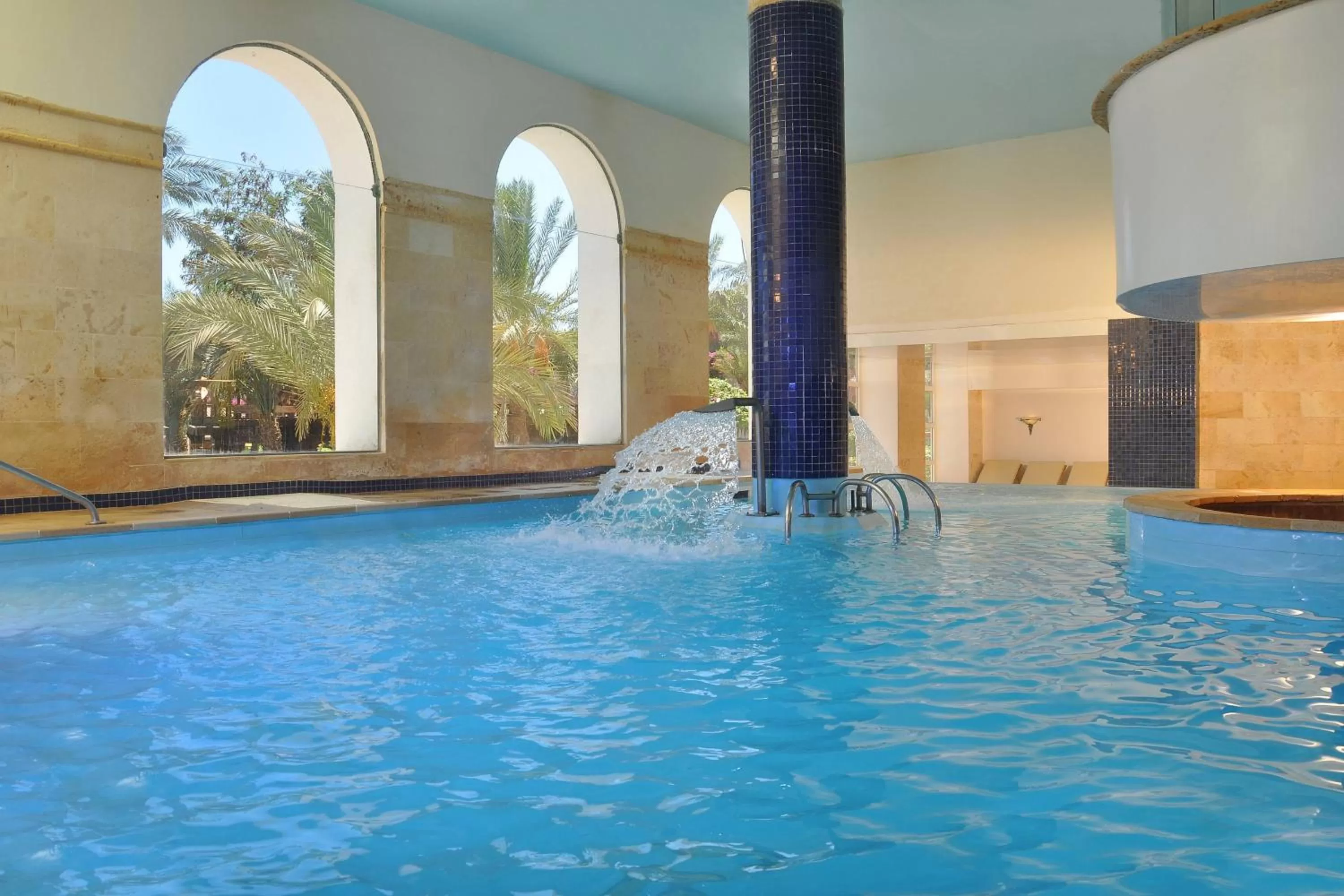 Swimming pool in Sheraton Sharm Hotel, Resort, Villas & Spa