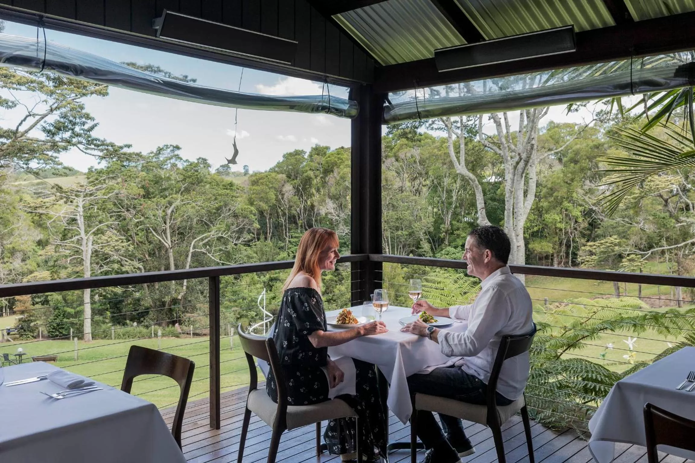 Restaurant/places to eat in Spicers Tamarind Retreat