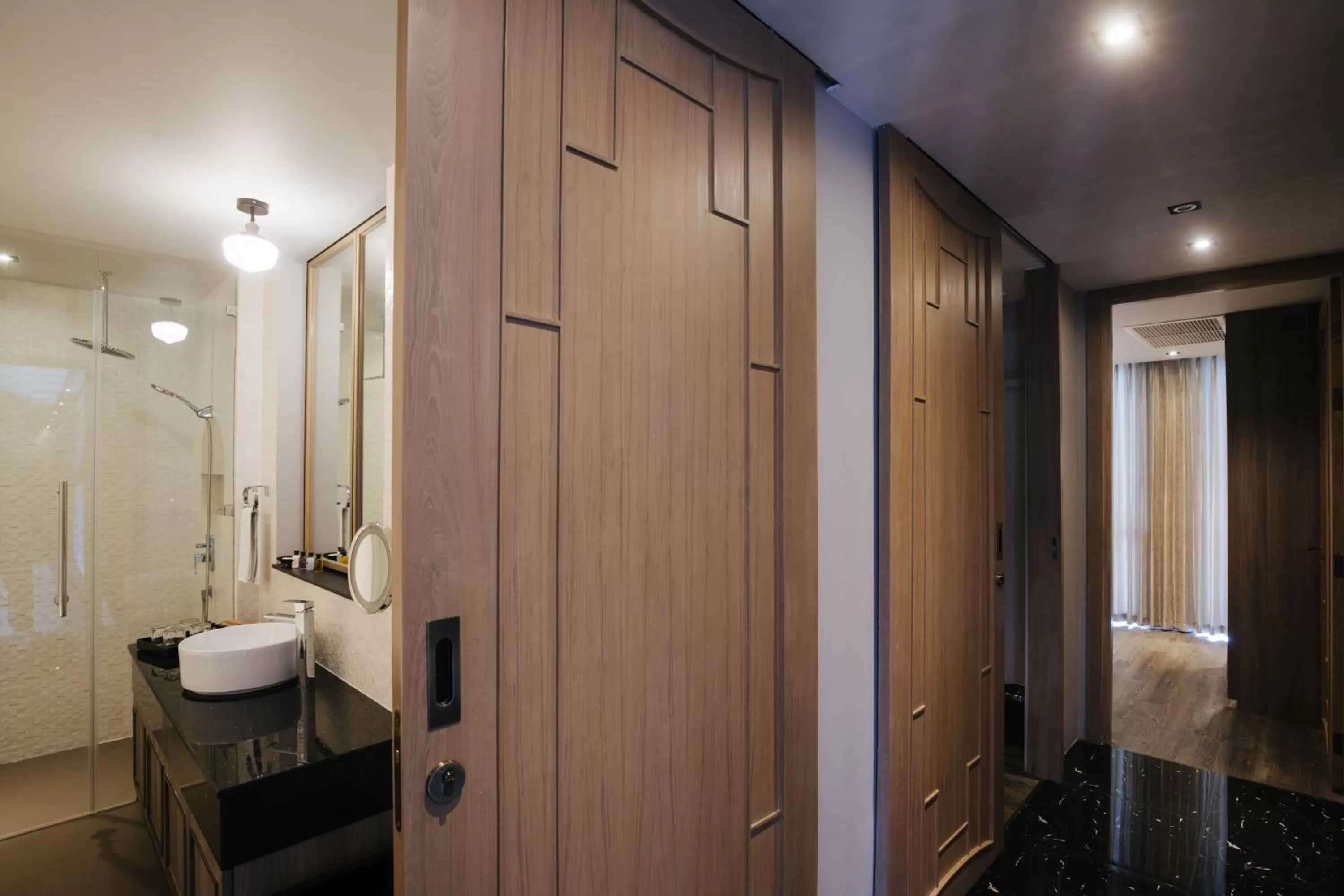 Bathroom in De Chai the Deco Chiang Mai - SHA Plus