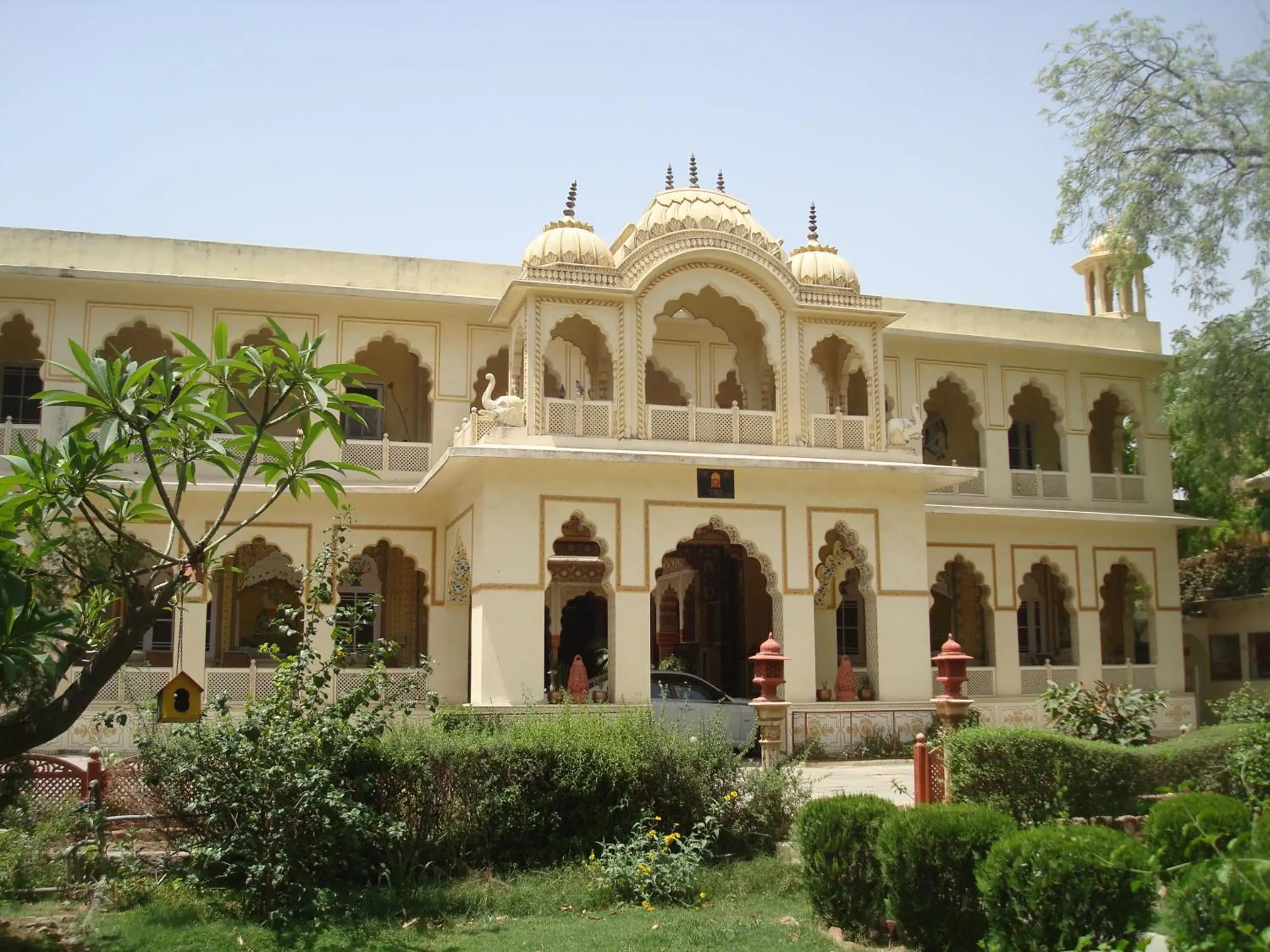 Property Building in Hotel Bissau Palace