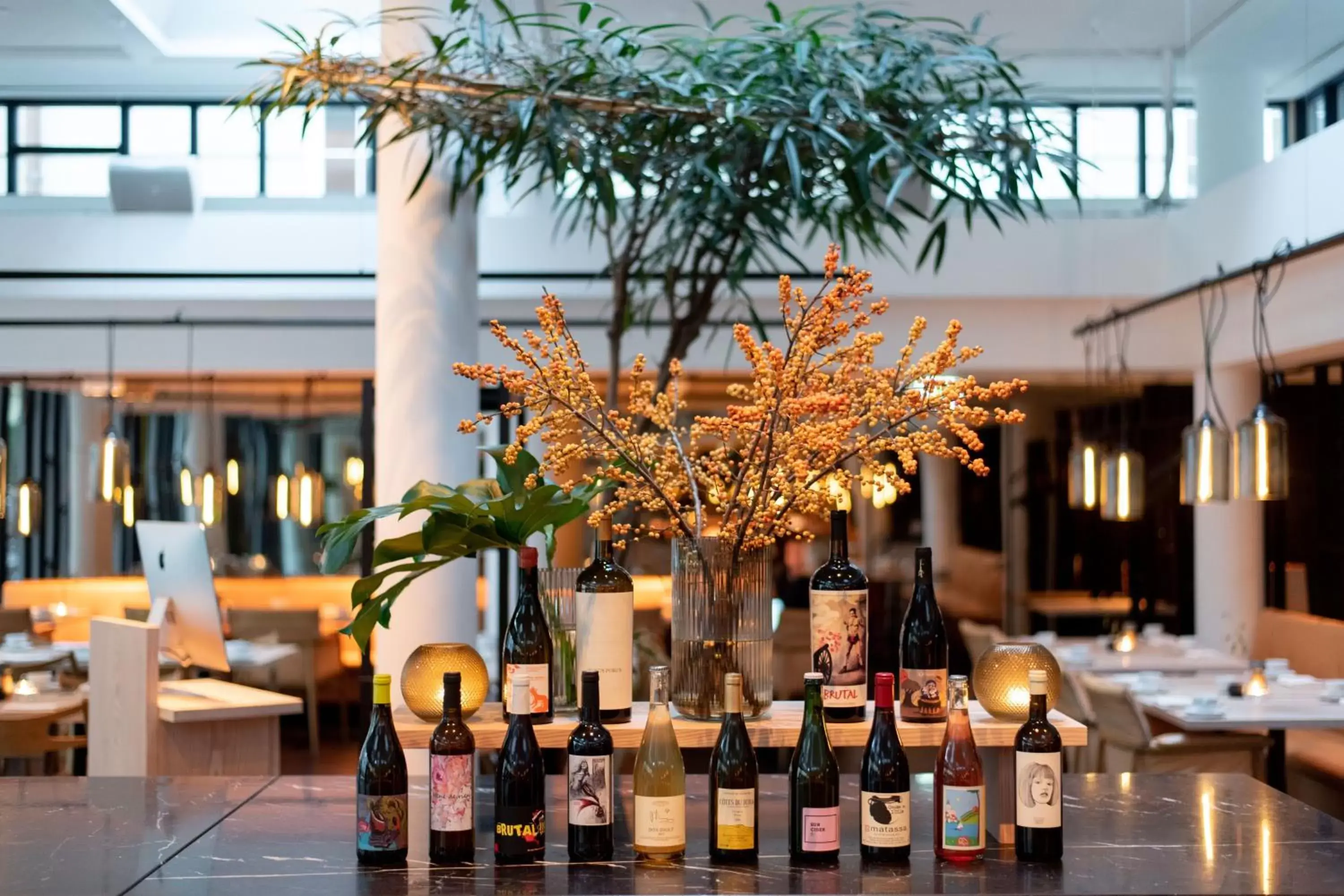 Restaurant/places to eat in Nobis Hotel Copenhagen, a Member of Design Hotels™