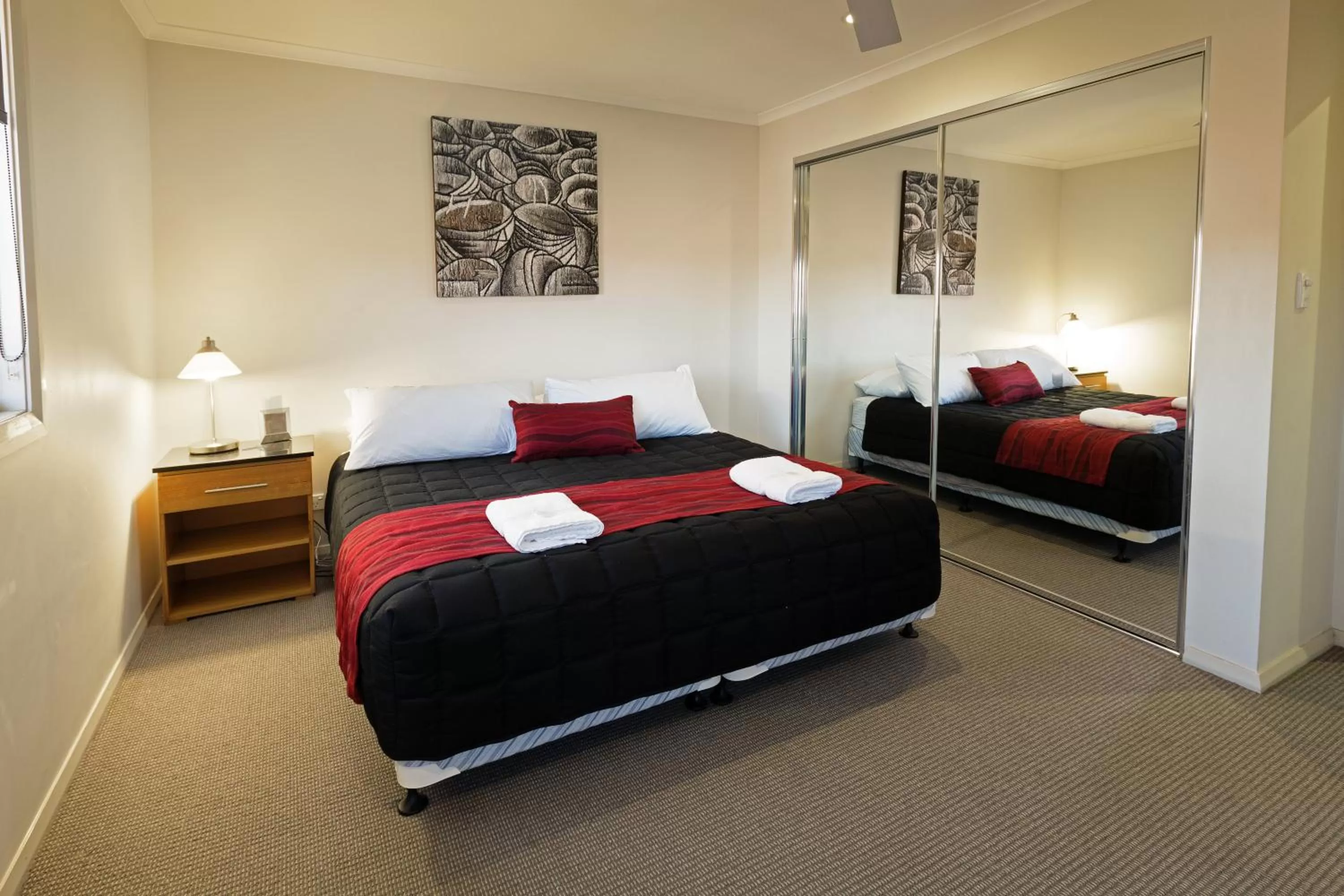 Bed in Cardiff Executive Apartments