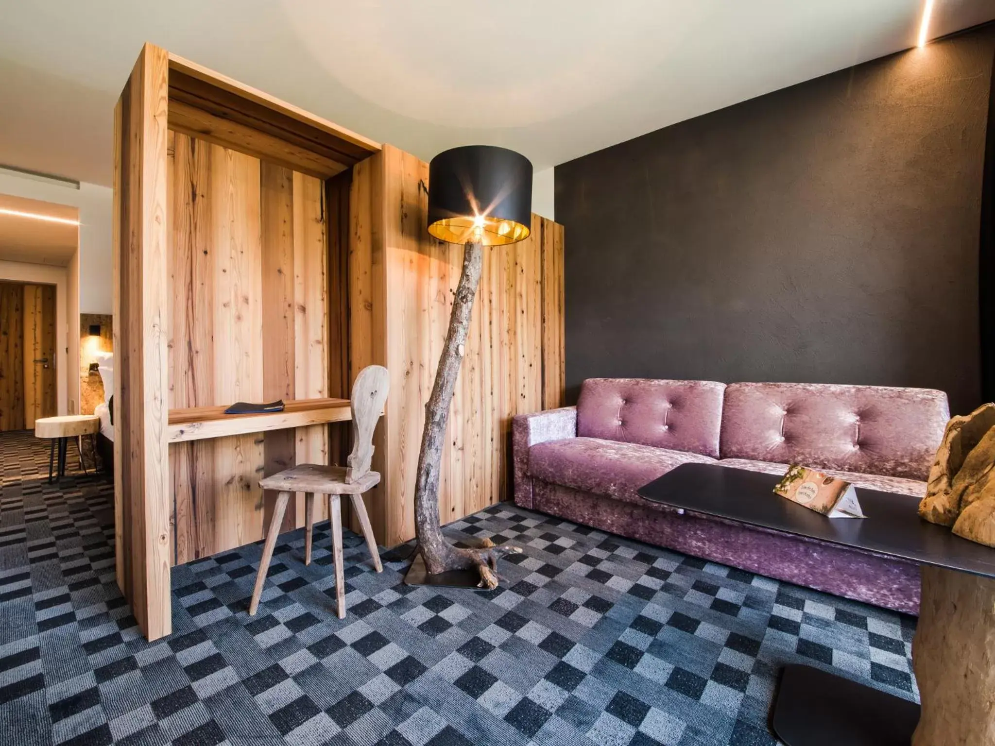 Living room, Seating Area in Garni Hotel Katzenthalerhof