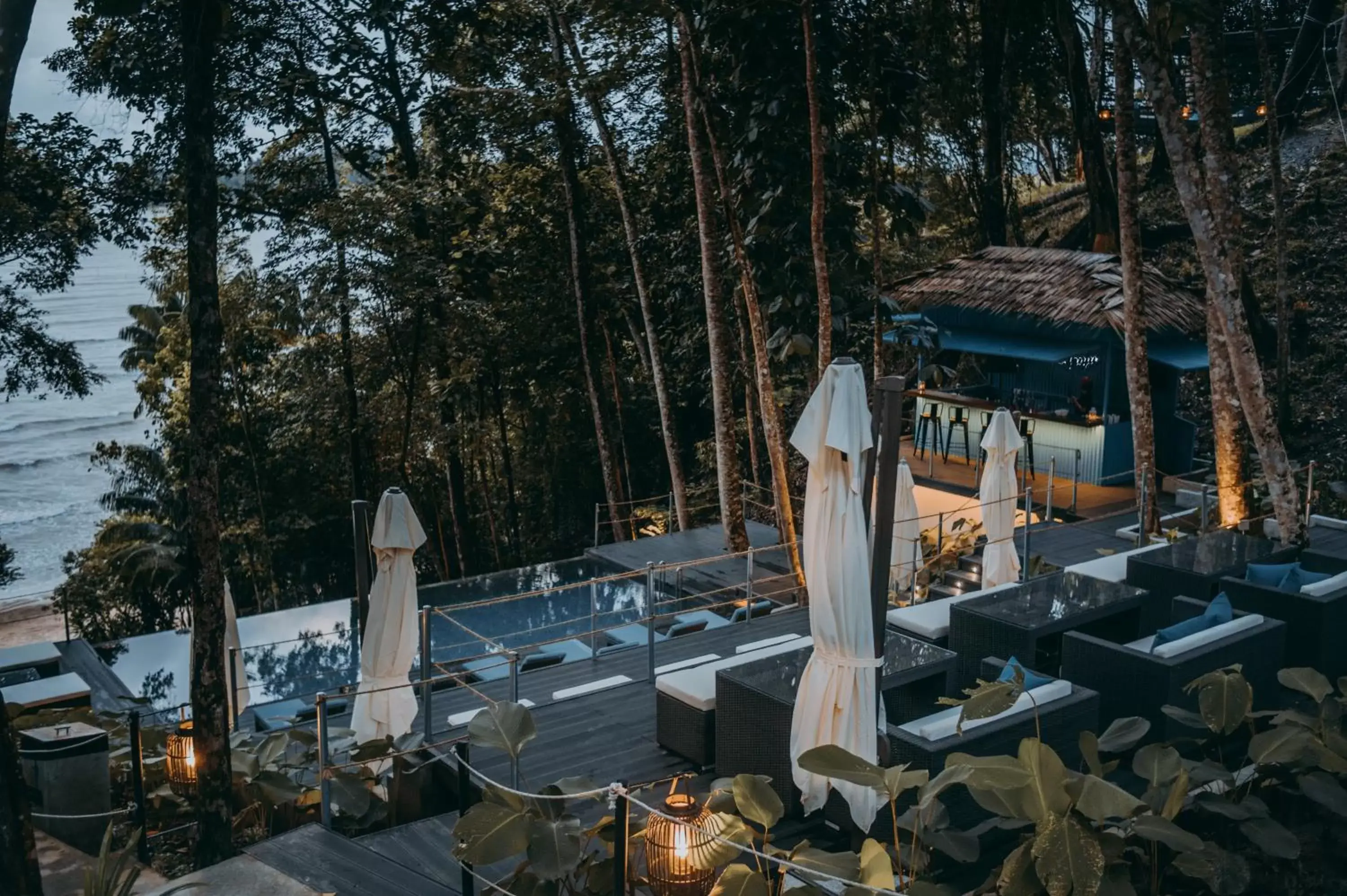 Pool view in The Culvert Pool view in The Culvert