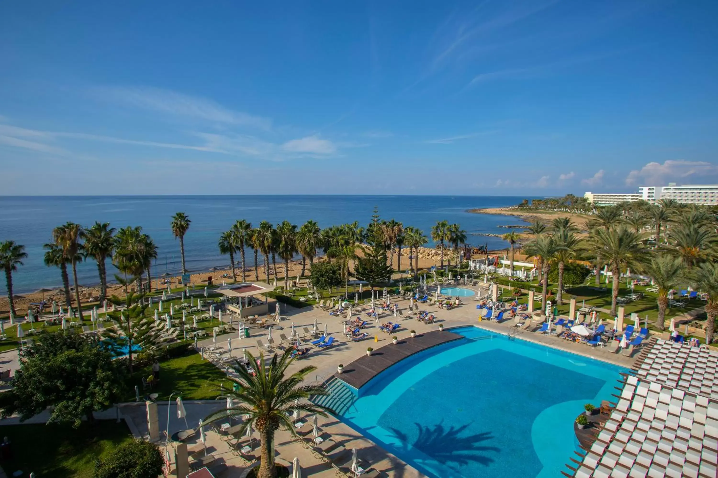 Pool View in Louis Ledra Beach