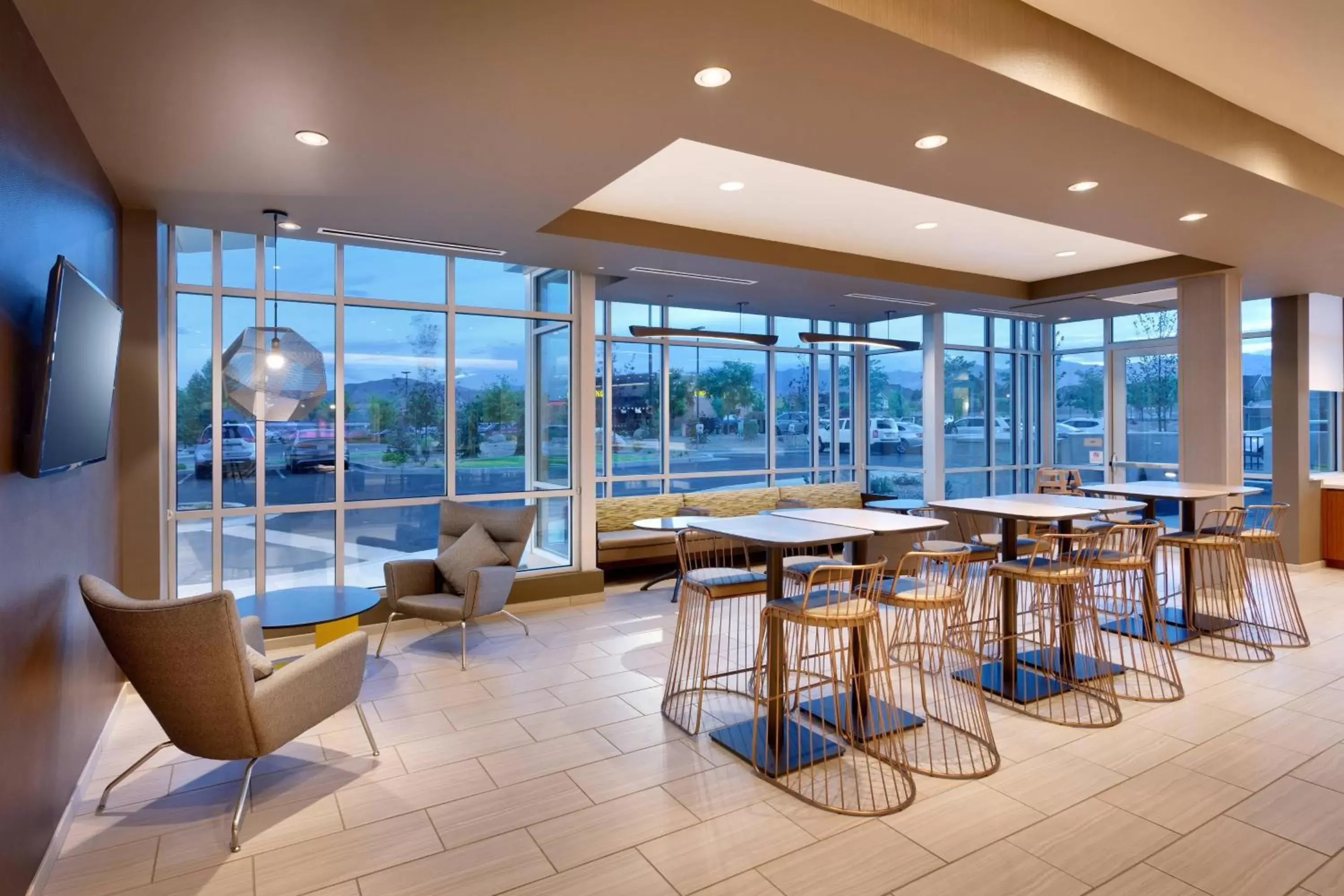 Breakfast in SpringHill Suites by Marriott Salt Lake City-South Jordan