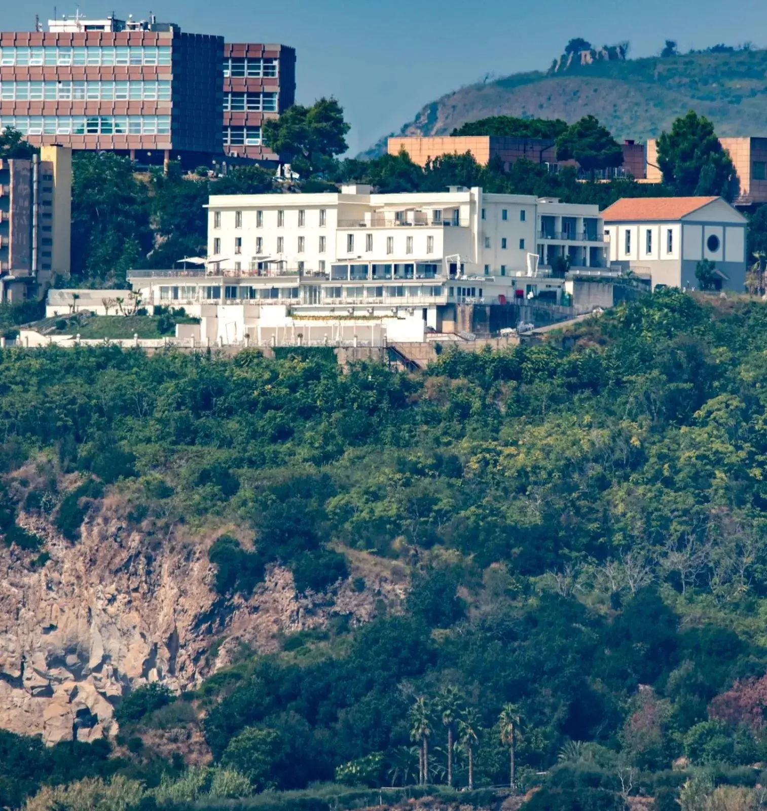 Bird's-eye View in GRAND HOTEL SERAPIDE