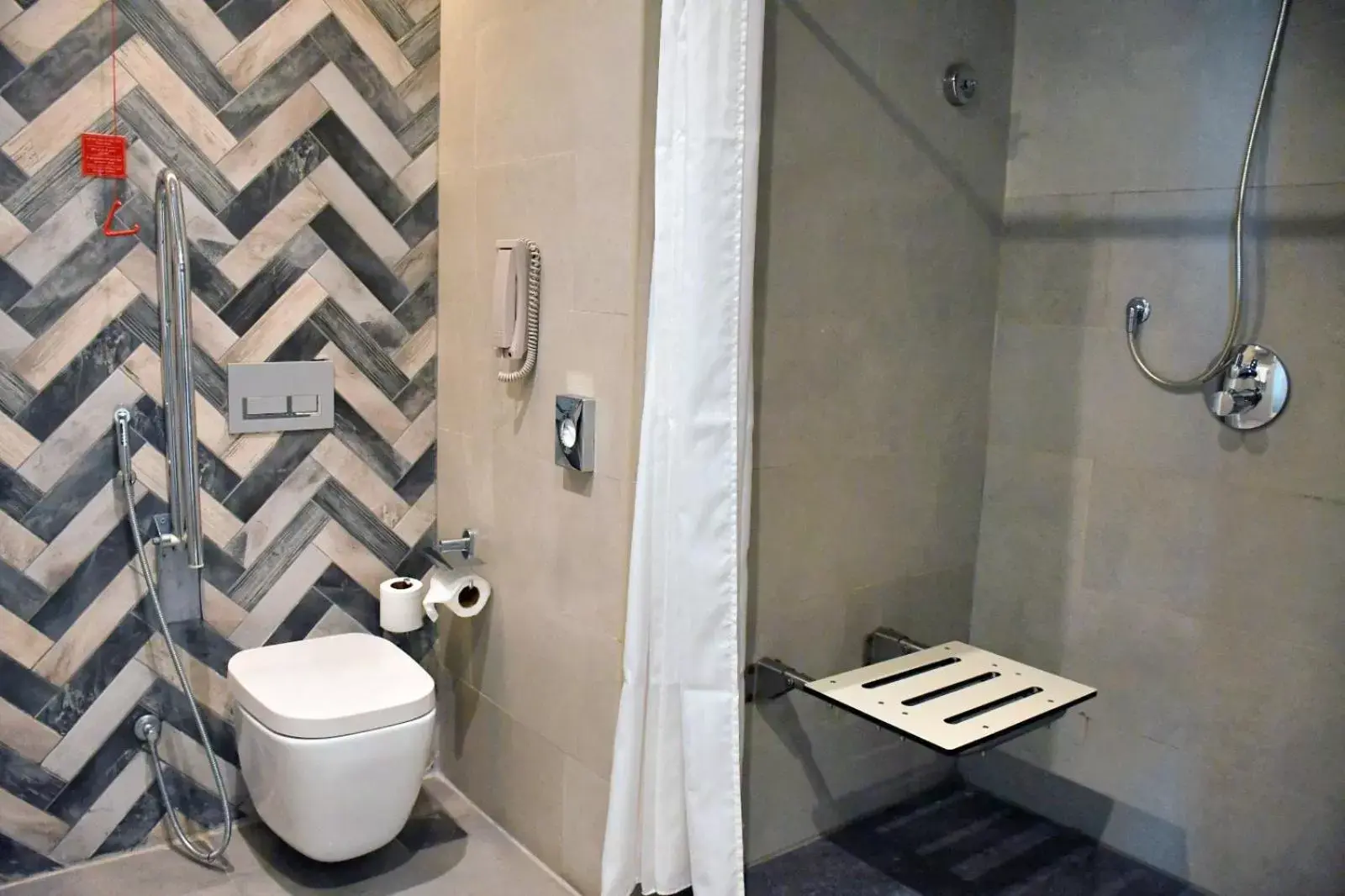 Shower, Bathroom in Wyndham Garden Ajman Corniche