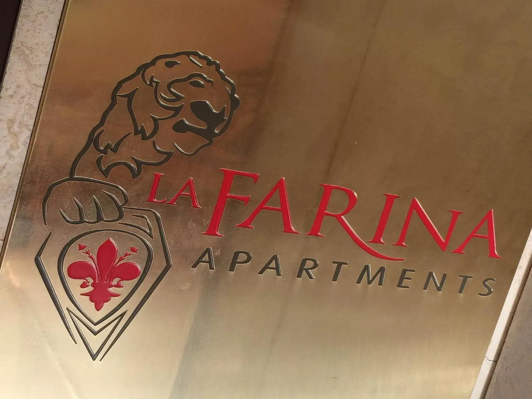 Property building, Logo/Certificate/Sign/Award in La Farina Apartments