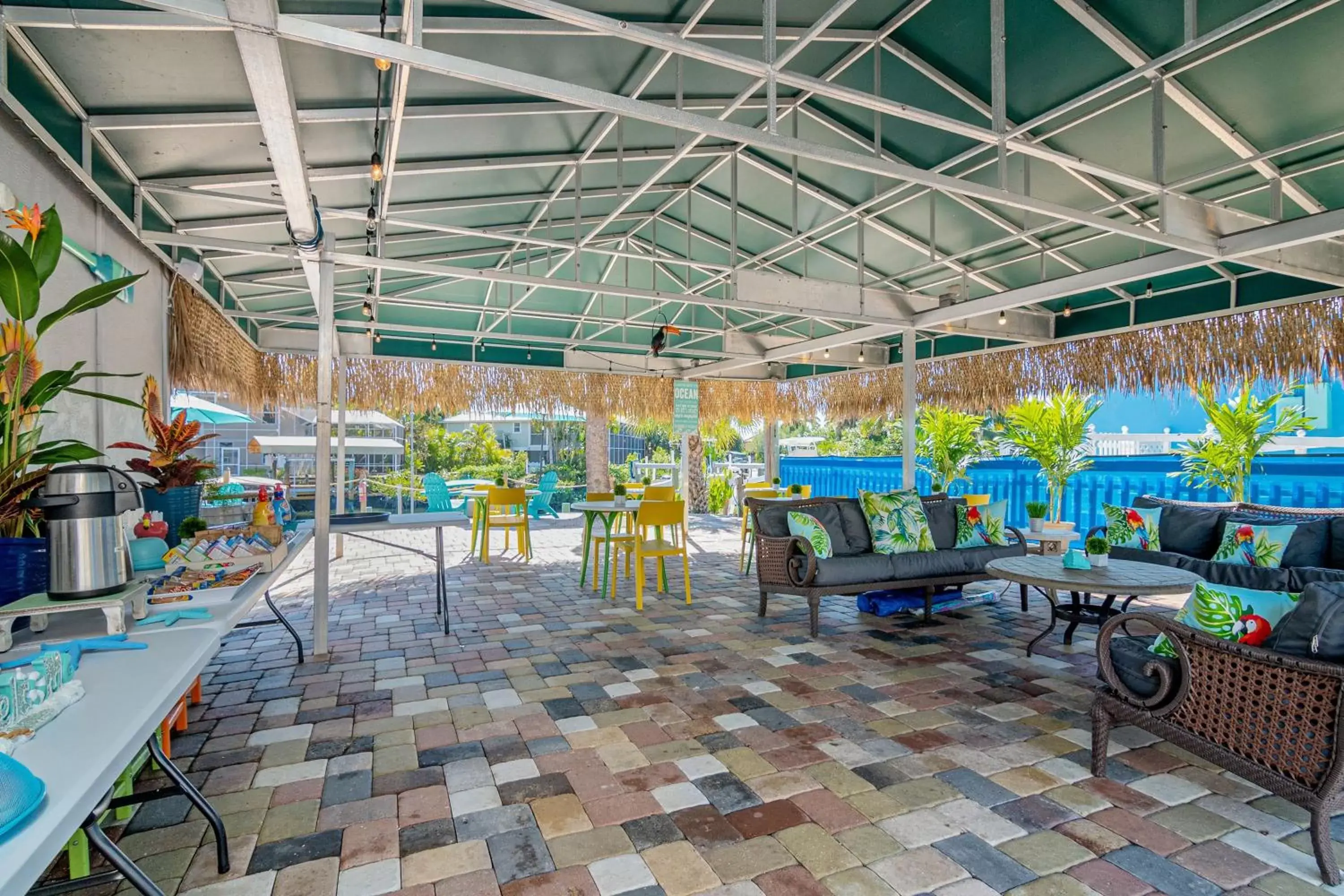 Breakfast in Latitude 26 Waterfront Resort and Marina Breakfast in Latitude 26 Waterfront Resort and Marina