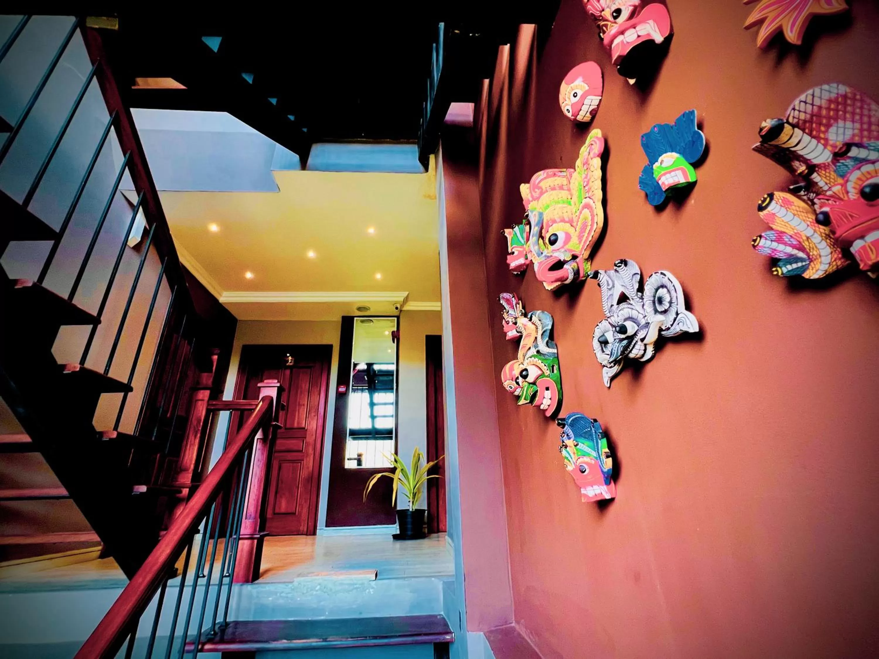 Decorative detail in Bed Station 210