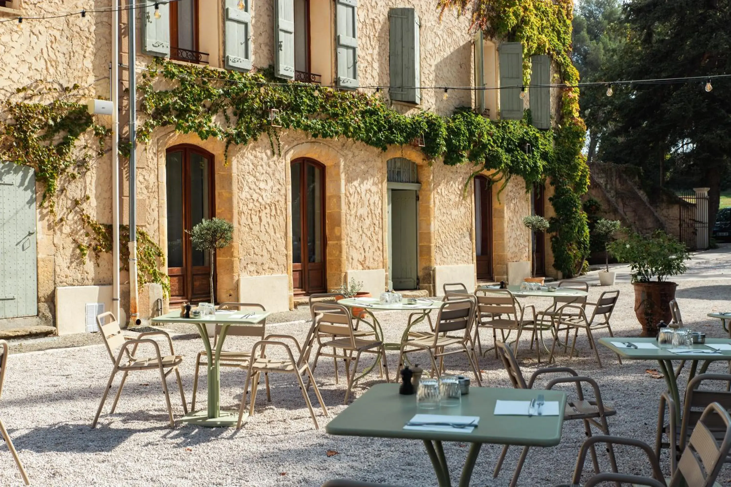 Patio, Restaurant/Places to Eat in Domaine Gaogaia