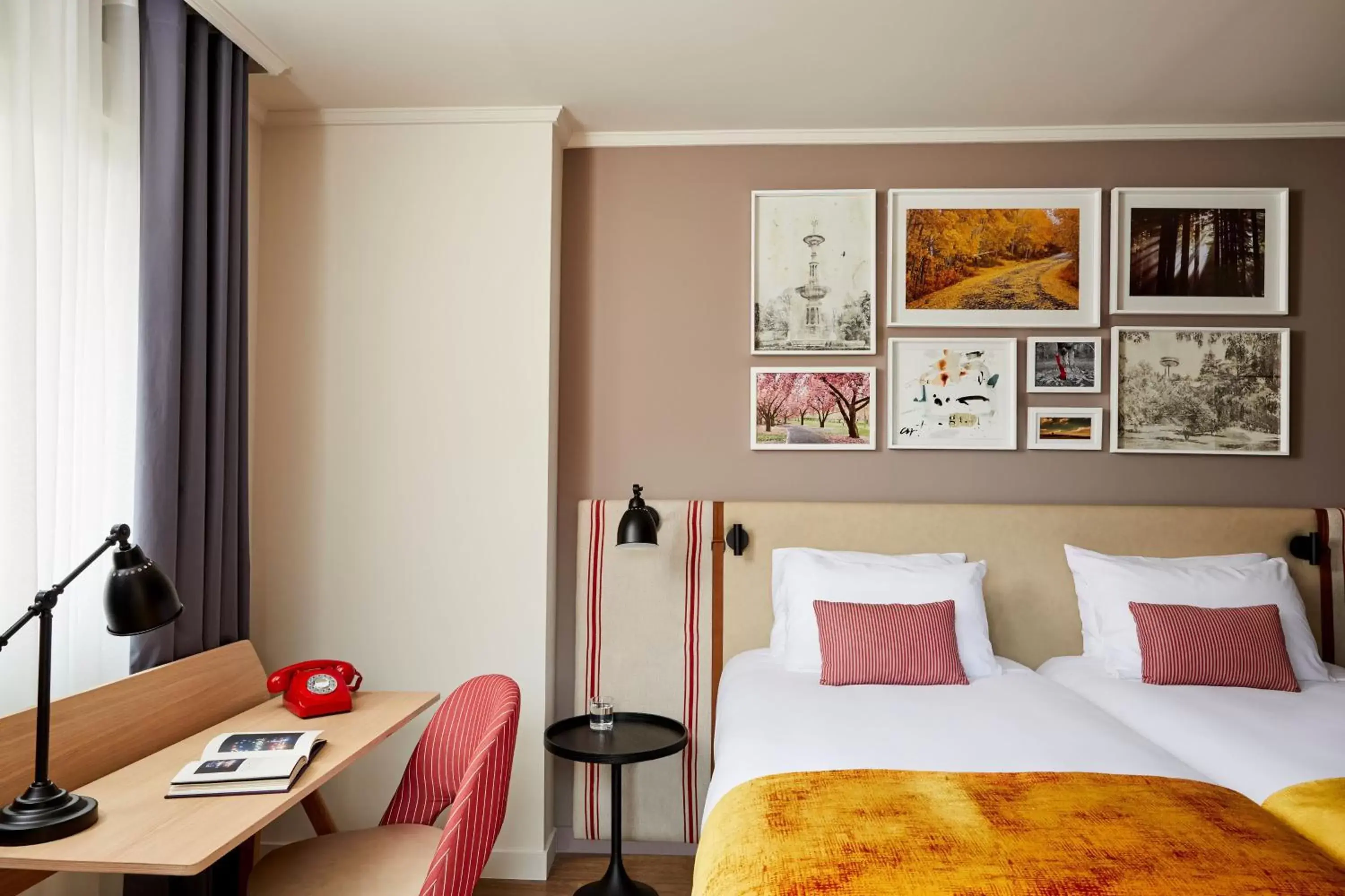 Photo of the whole room, Bed in Hotel Indigo Madrid - Princesa, an IHG Hotel
