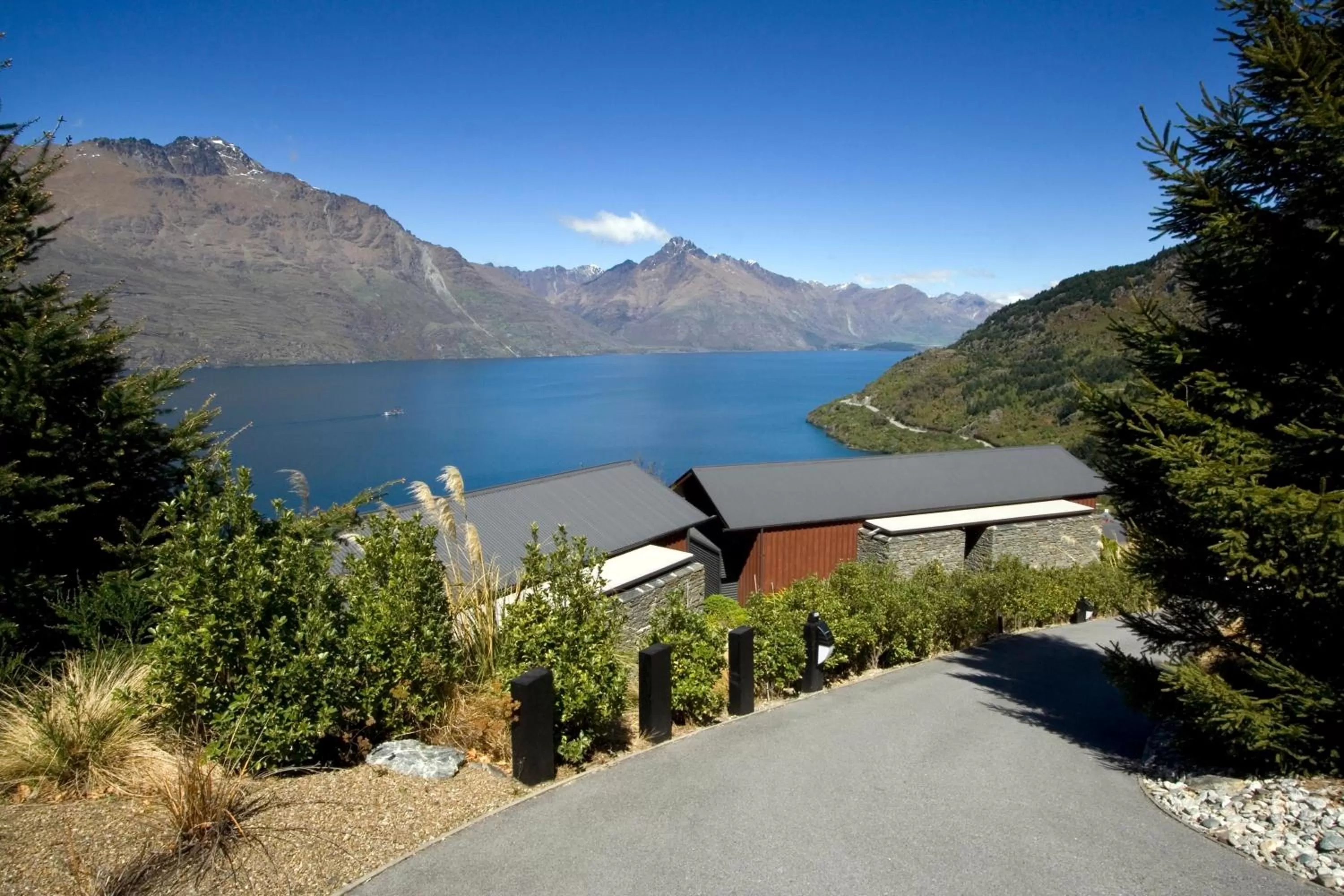 View (from property/room) in Azur Lodge