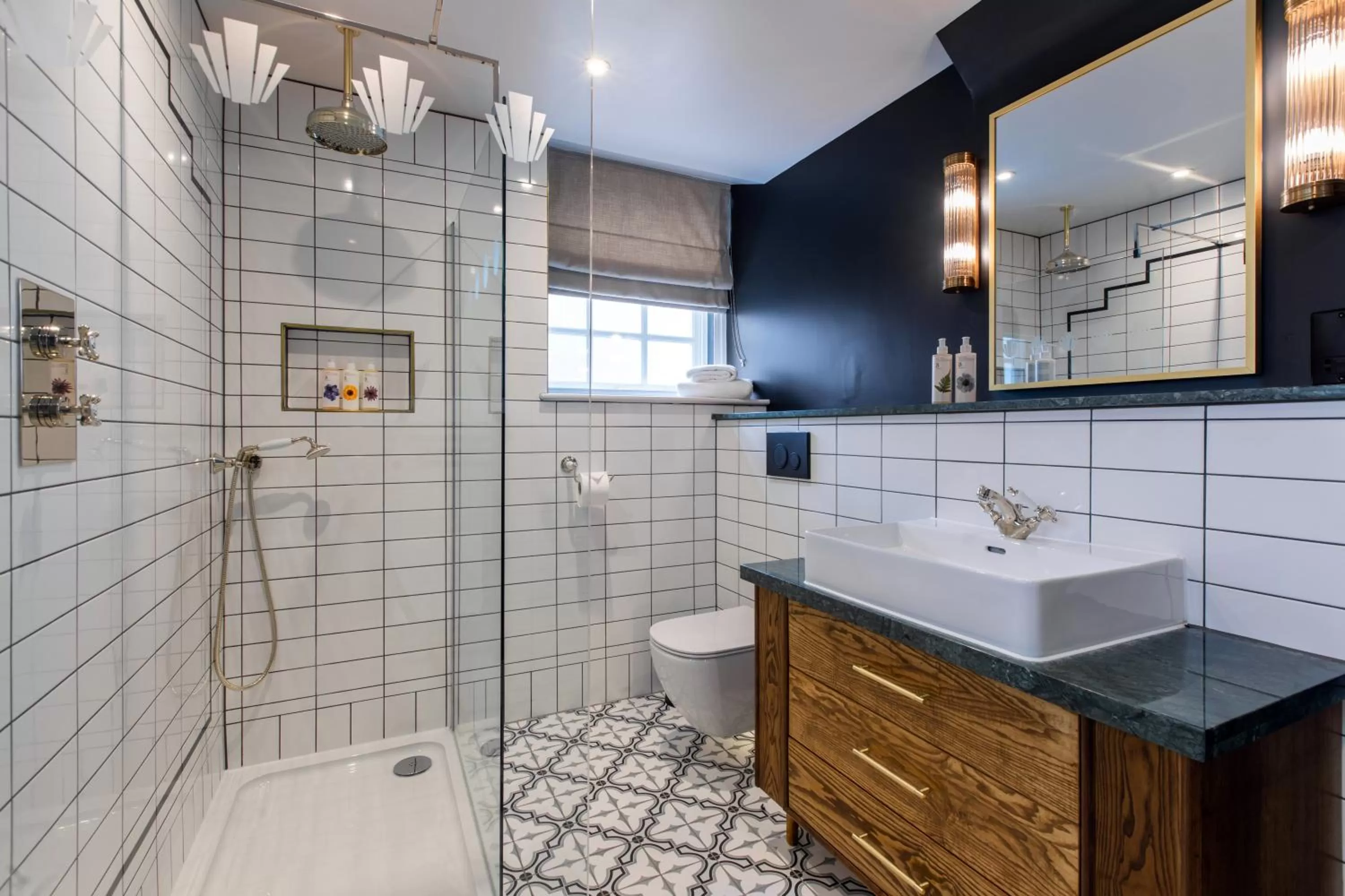 Bathroom in Hort's Townhouse