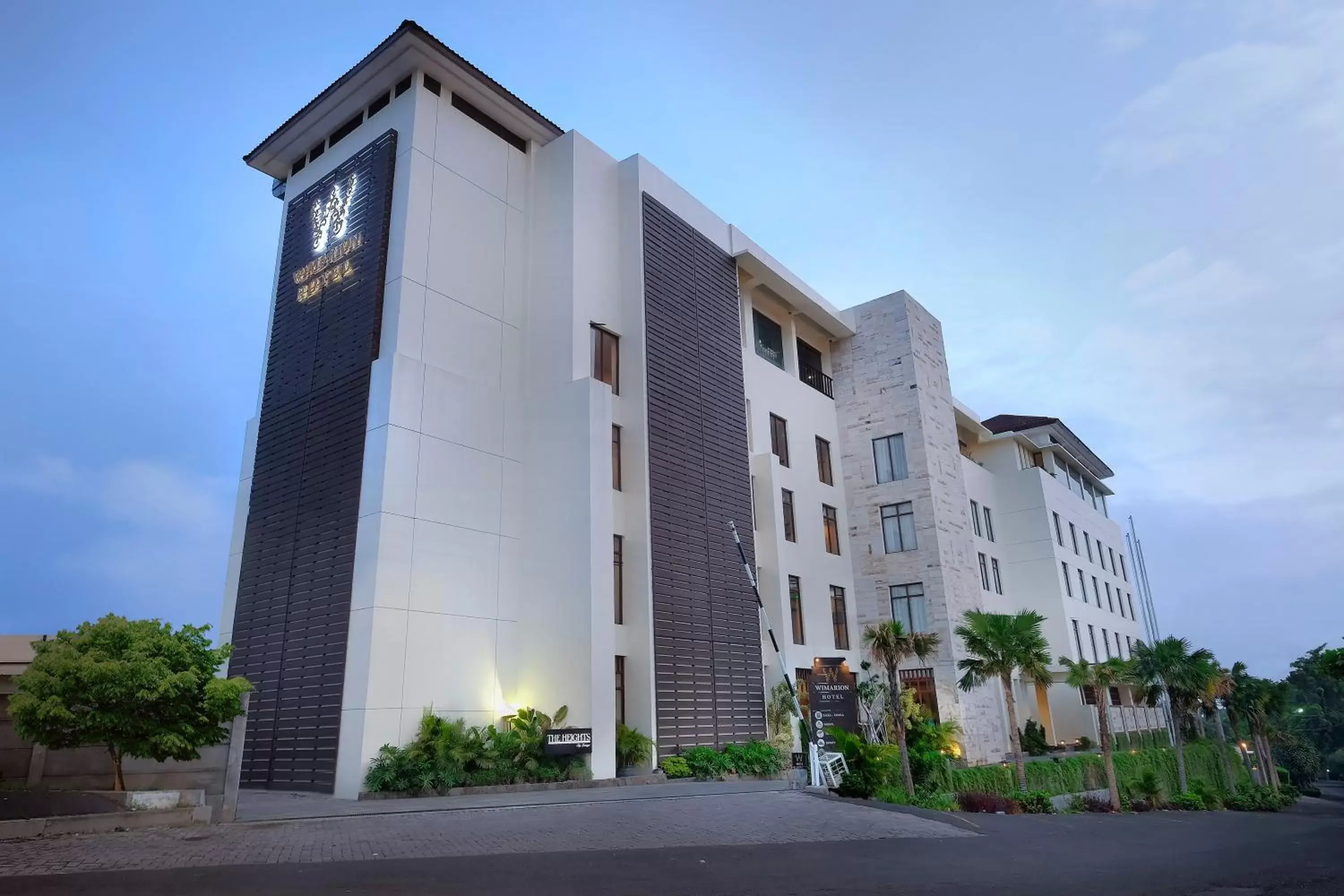 Property Building in Wimarion Hotel Semarang