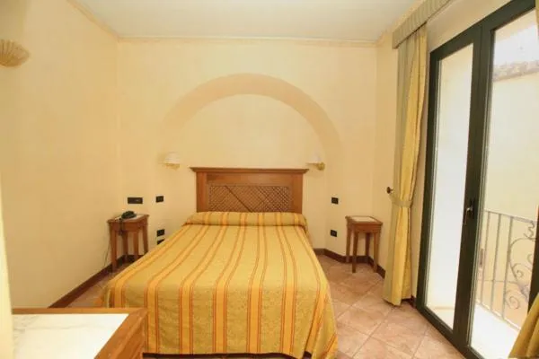 Bed in Hotel Belvedere