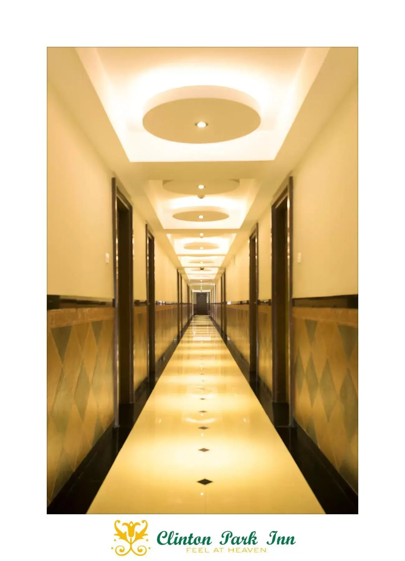 Facade/entrance in Clinton Park Inn Facade/entrance in Clinton Park Inn