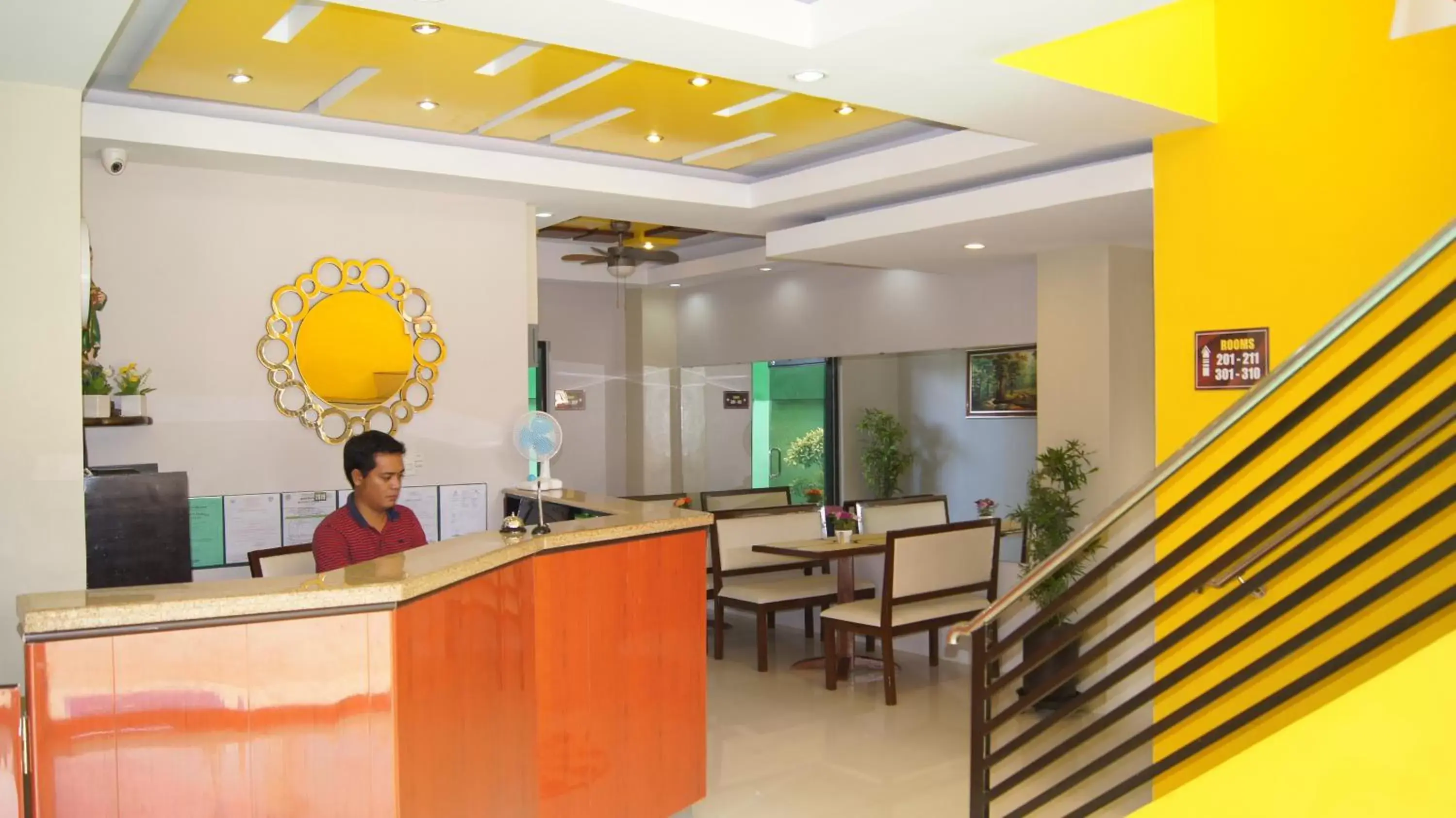 Lobby or reception in StayLite Lobby or reception in StayLite