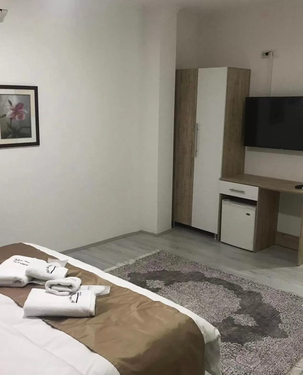 Bed in Hotel Old Alisa