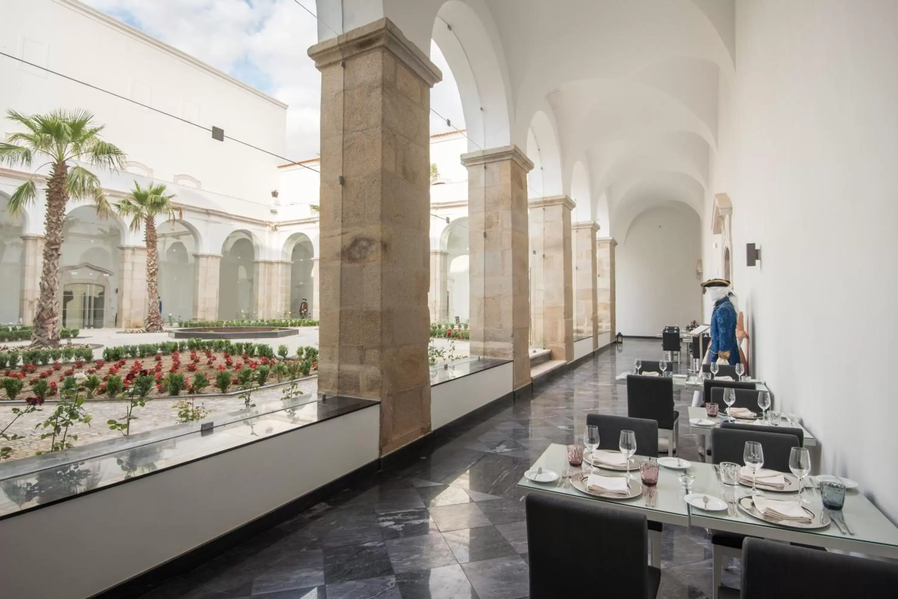 Lobby or reception in Vila Gale Collection Elvas Lobby or reception in Vila Gale Collection Elvas