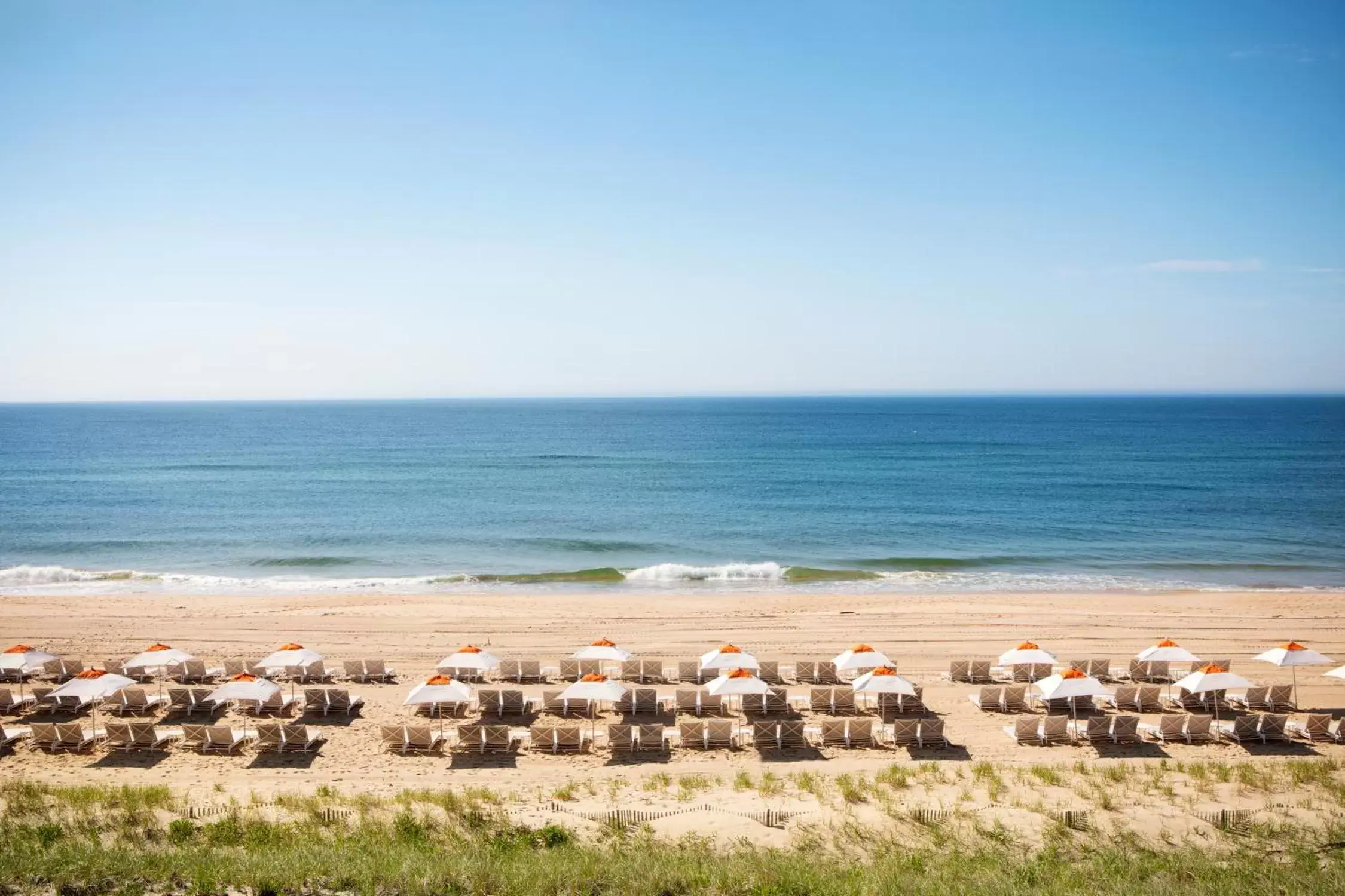 Beach, Bird's-eye View in Gurney's Montauk Resort & Seawater Spa