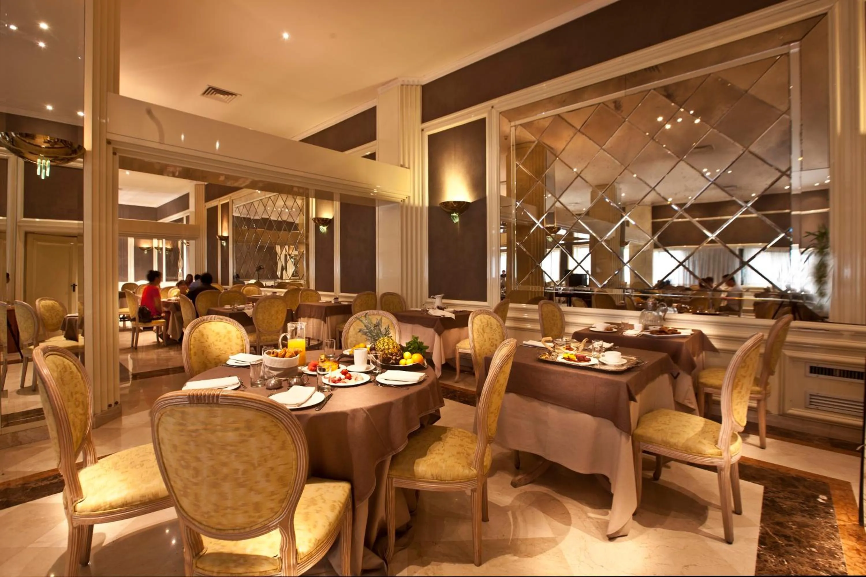 Restaurant/places to eat in Hotel Leon d'Oro