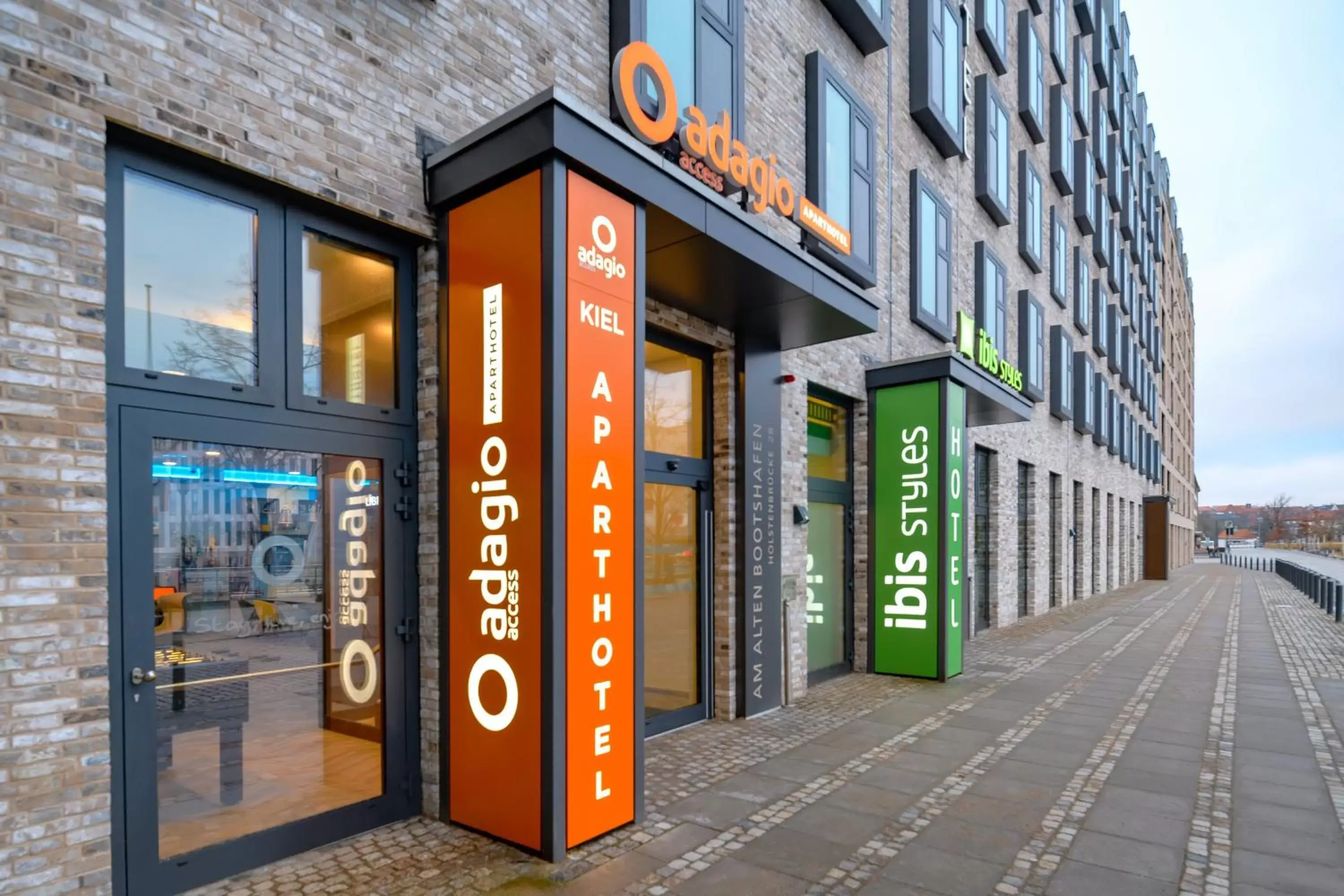 Property building in ibis Styles Kiel City Property building in ibis Styles Kiel City