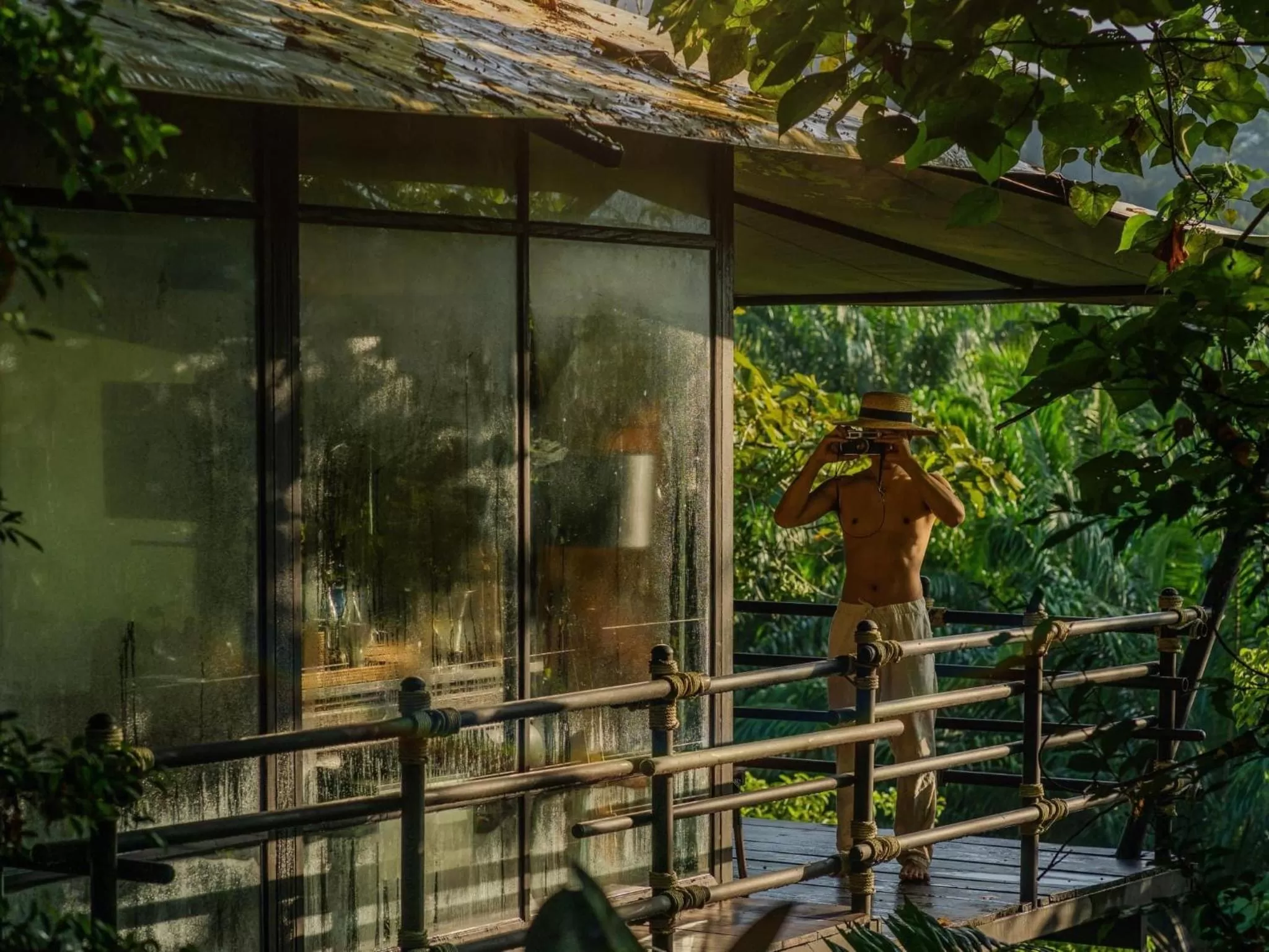 Property building in Kachonghills Tented Resort Trang