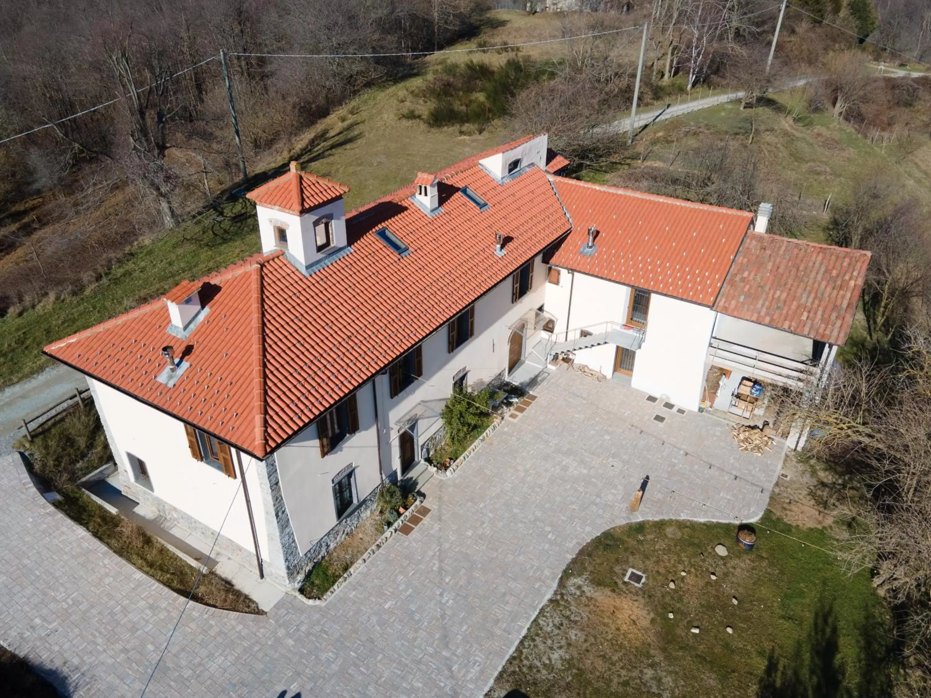 Bird's eye view, Bird's-eye View in Cascina Fogona - Sport e Natura