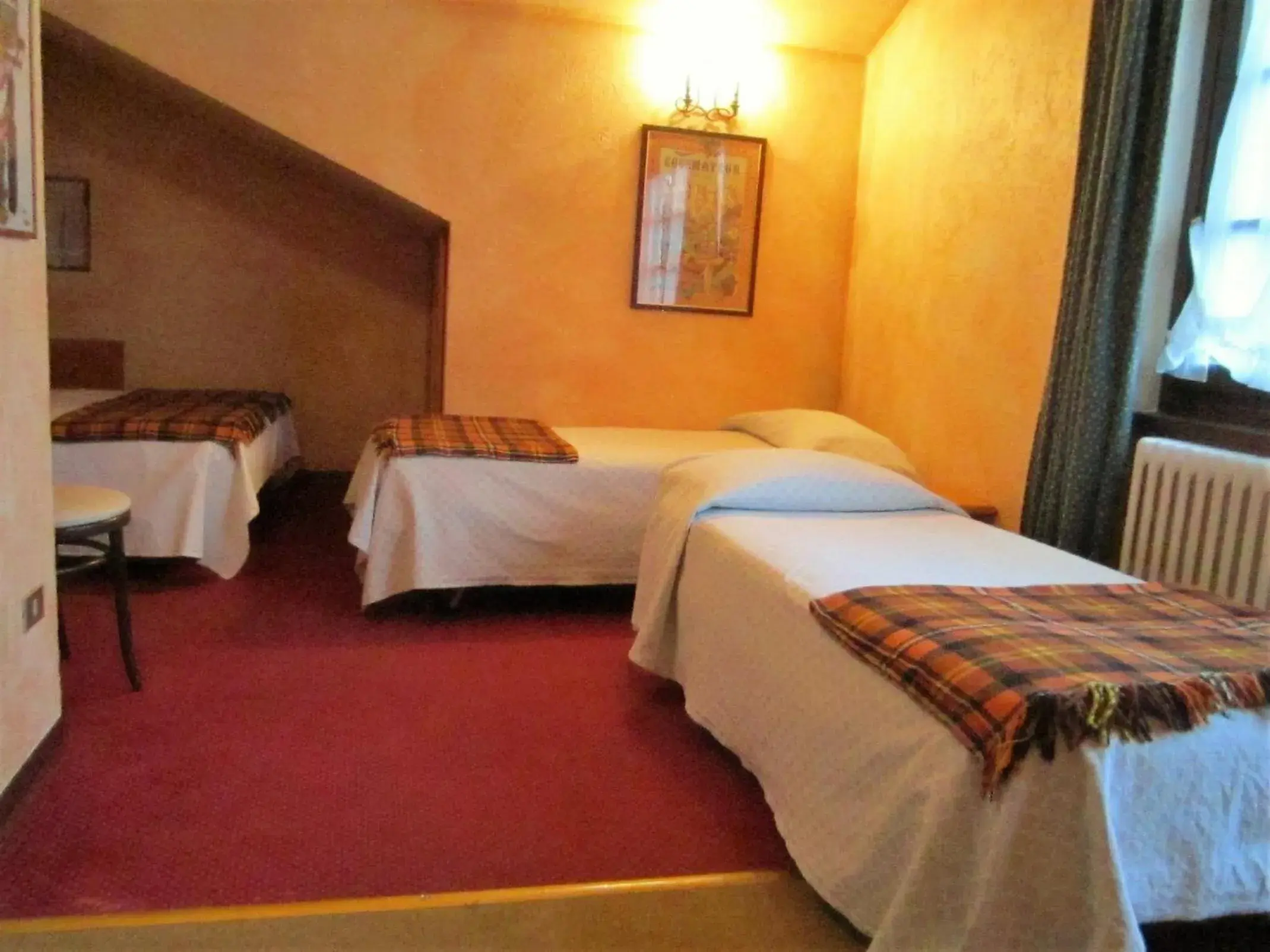 Bed, Room Photo in Hotel Del Viale