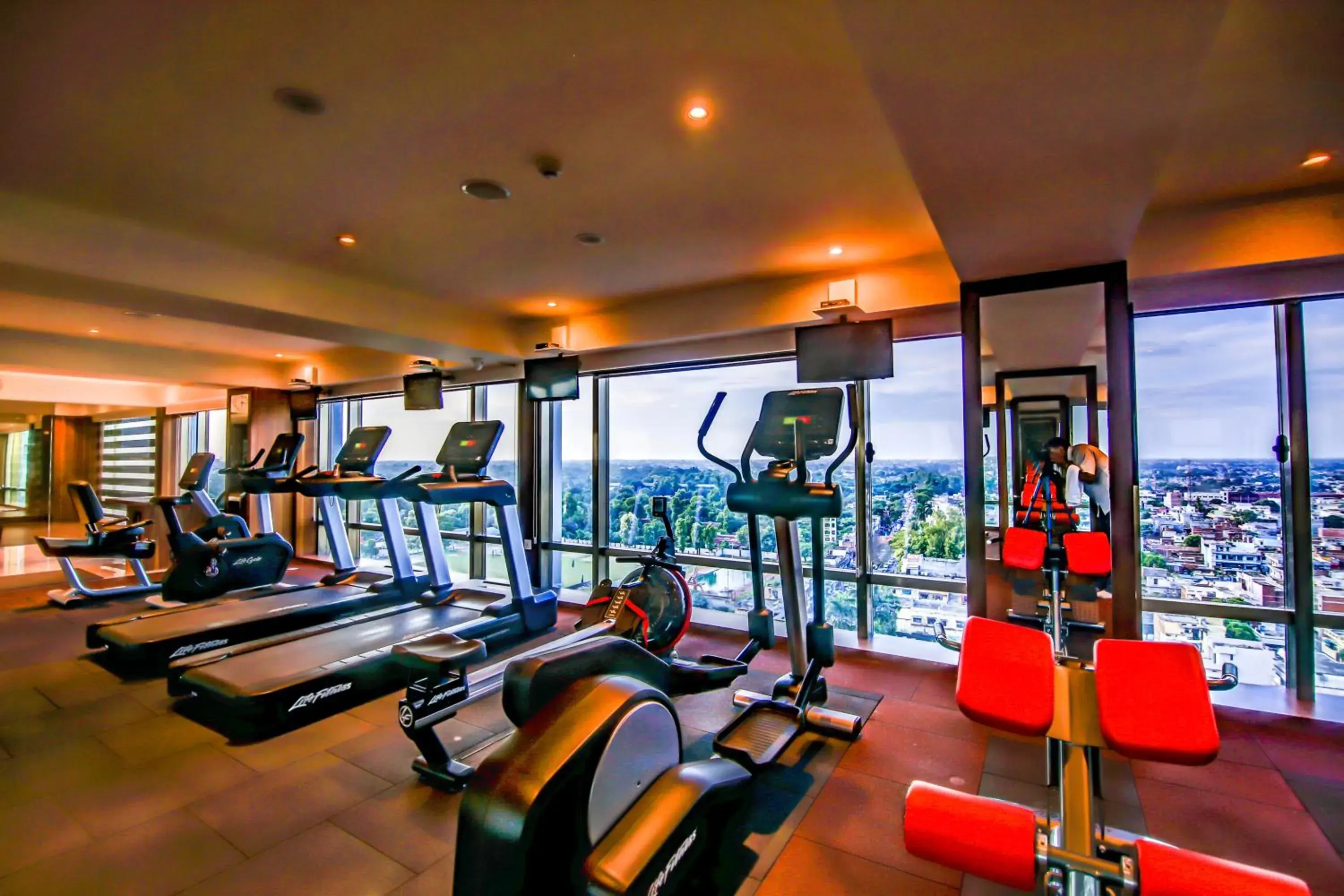 Fitness centre/facilities in Radisson Blu Gorakhpur Fitness centre/facilities in Radisson Blu Gorakhpur