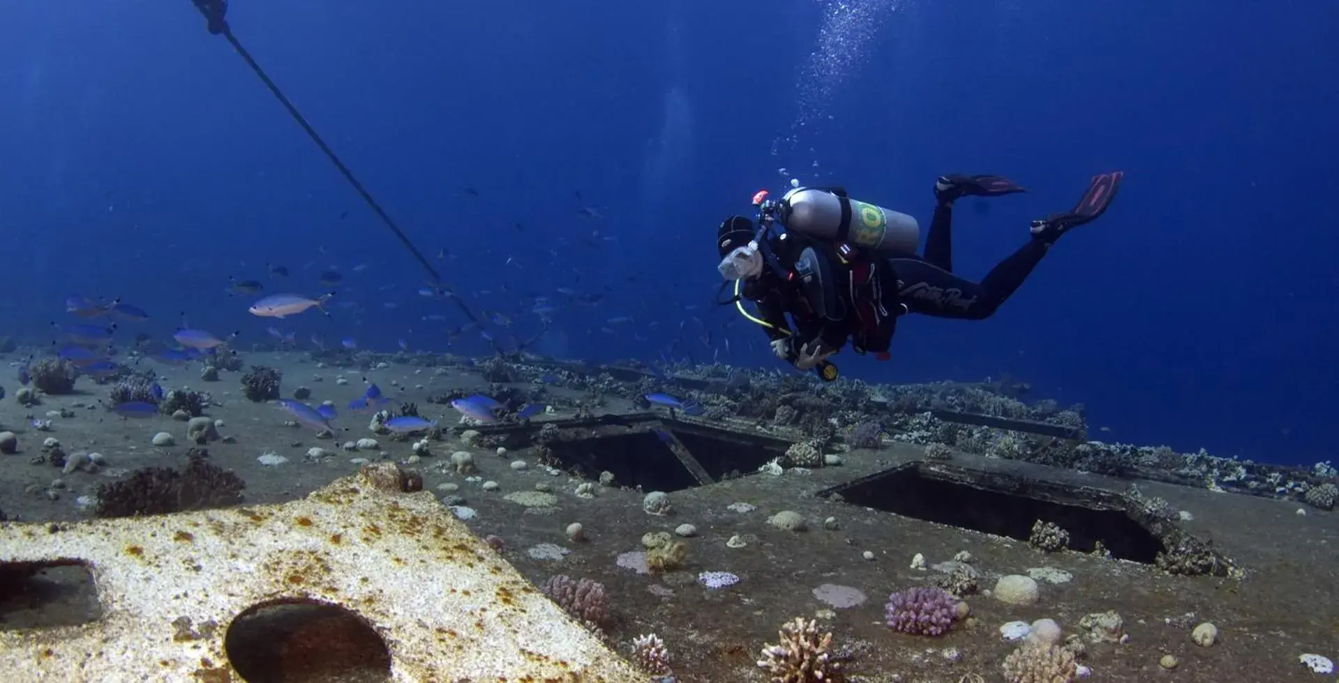 Diving in Lanta Corner Resort