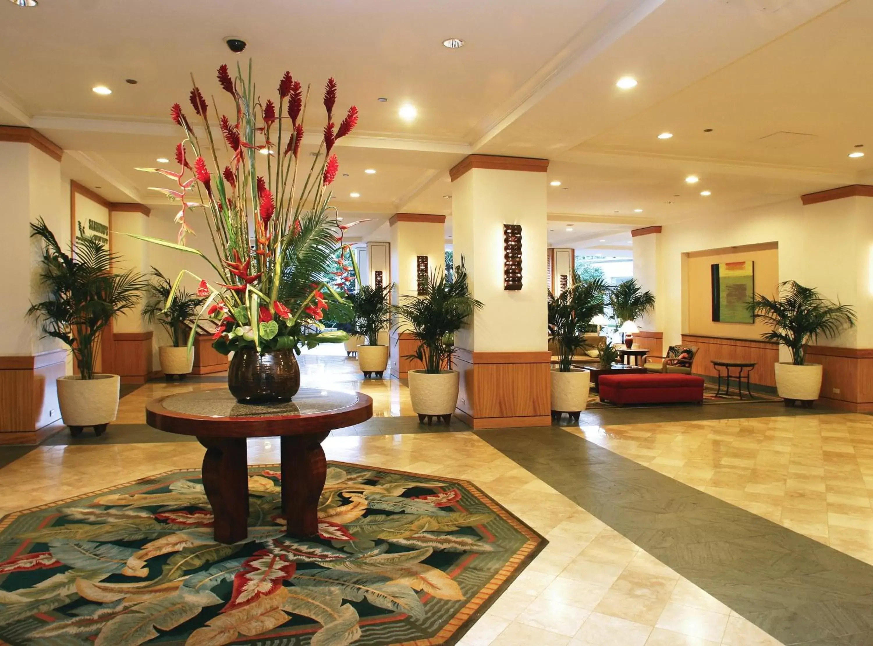 Lobby or reception, Lobby/Reception in Waikiki Marina Resort at the Ilikai