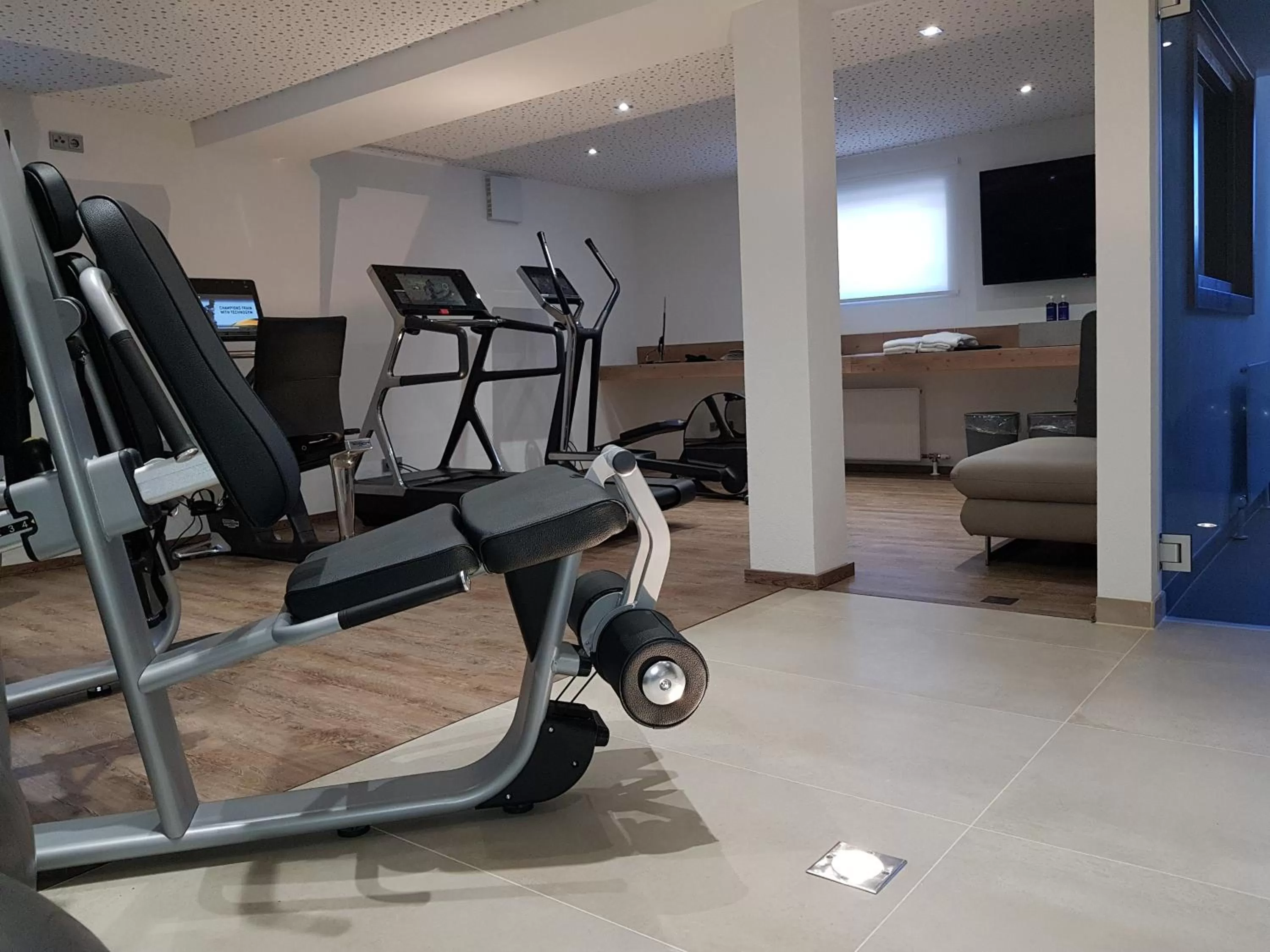 Fitness centre/facilities in Hotel Vergeiner