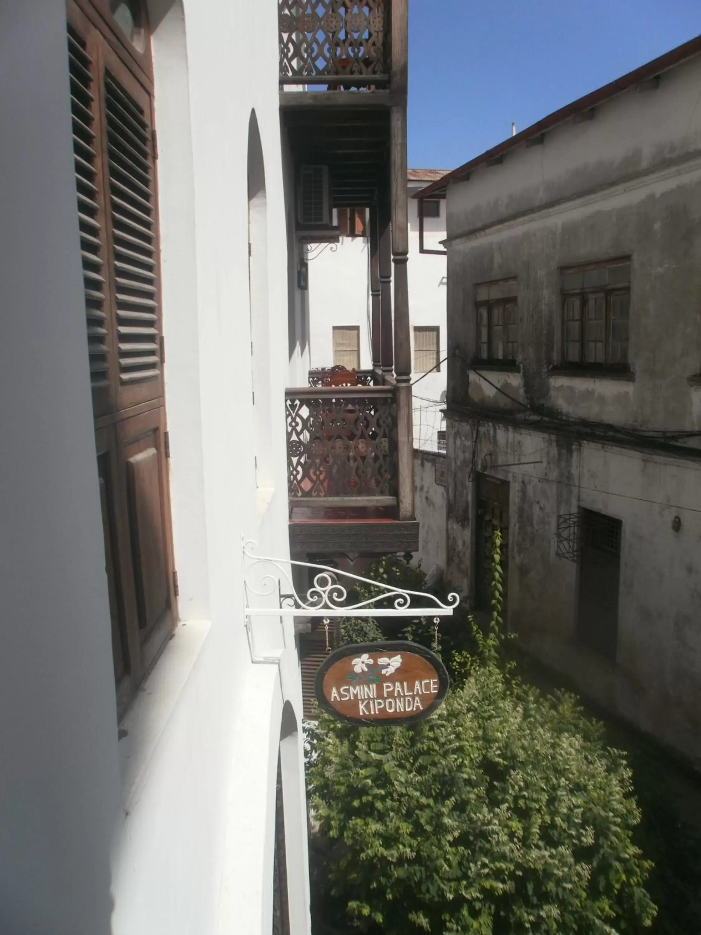 Balcony/Terrace in Asmini Palace Hotel