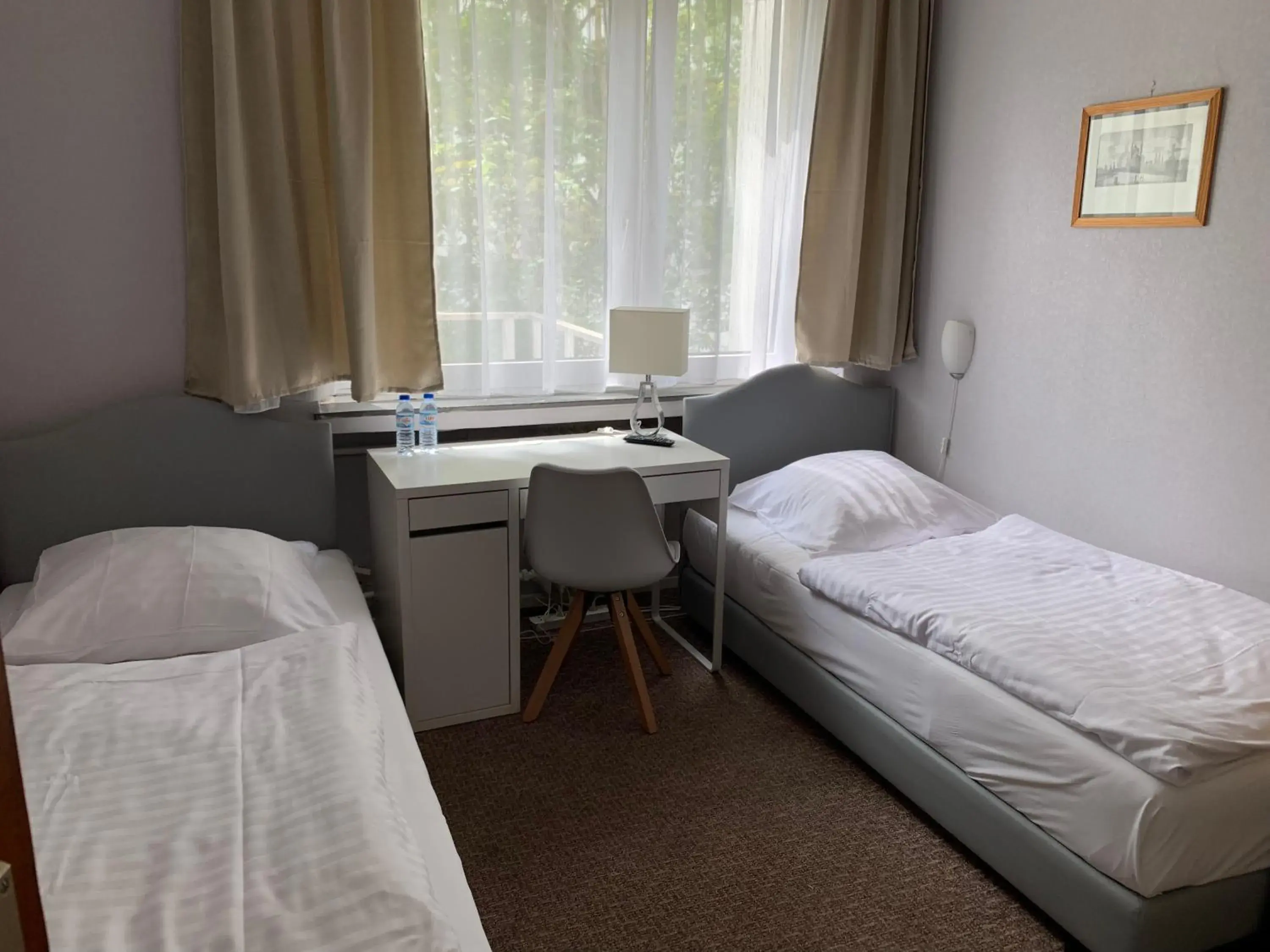 Bed in Hotel Berg