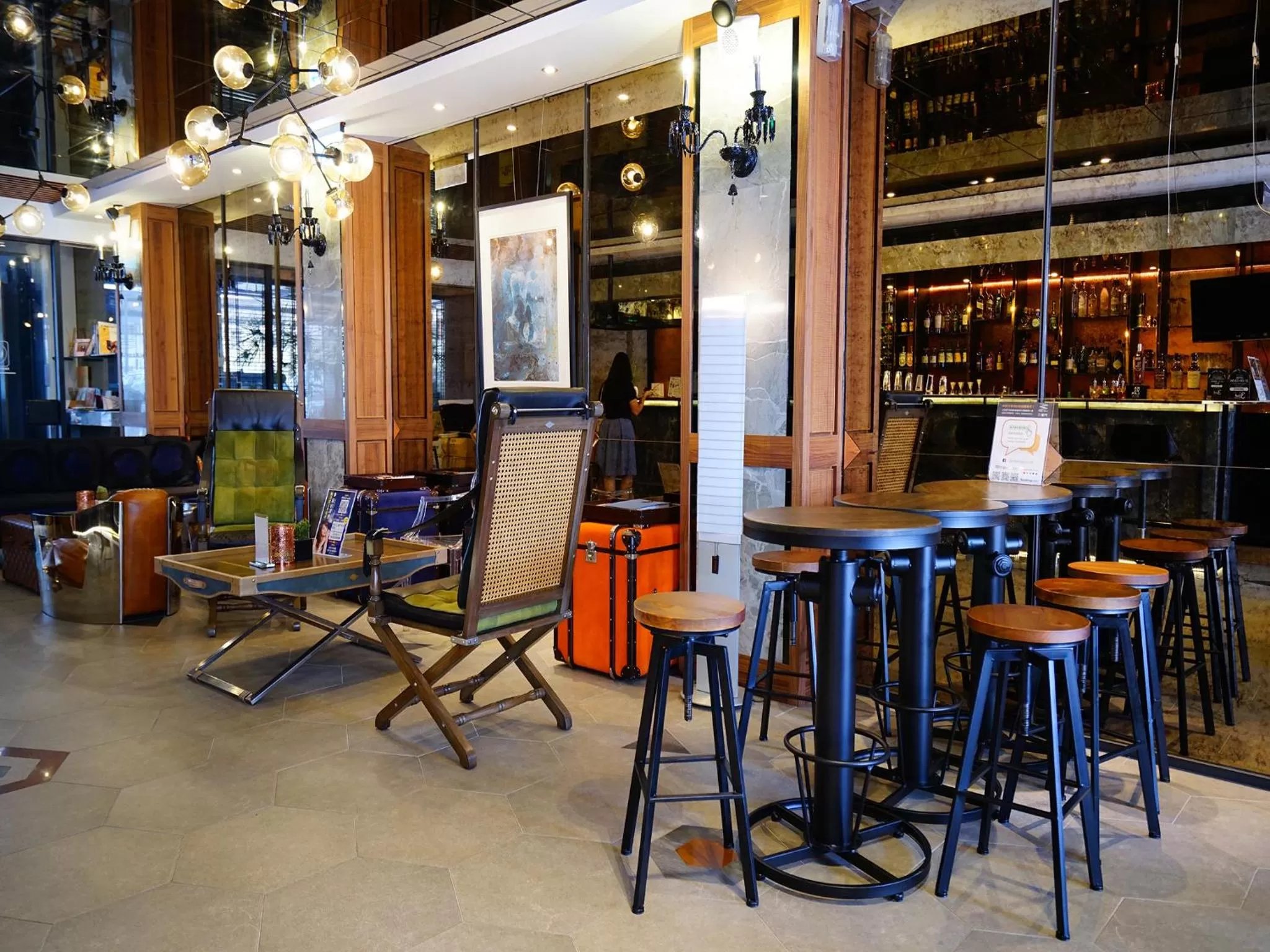 Property building in 3 Door Hotel