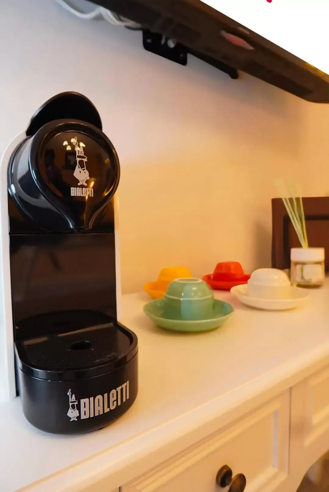 Coffee/tea facilities in Cecenero Rooms