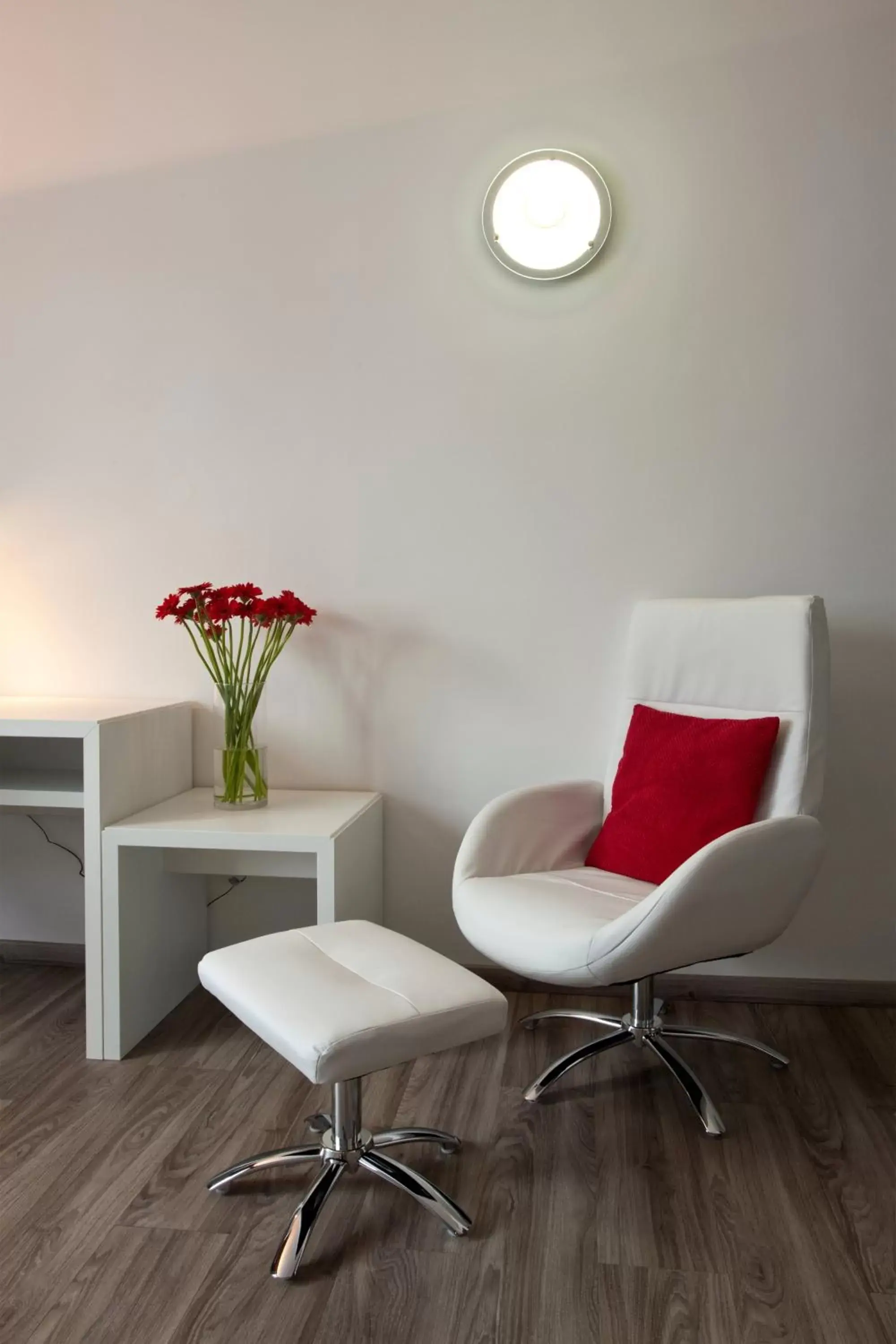 Decorative detail, Seating Area in Hotel Asahi