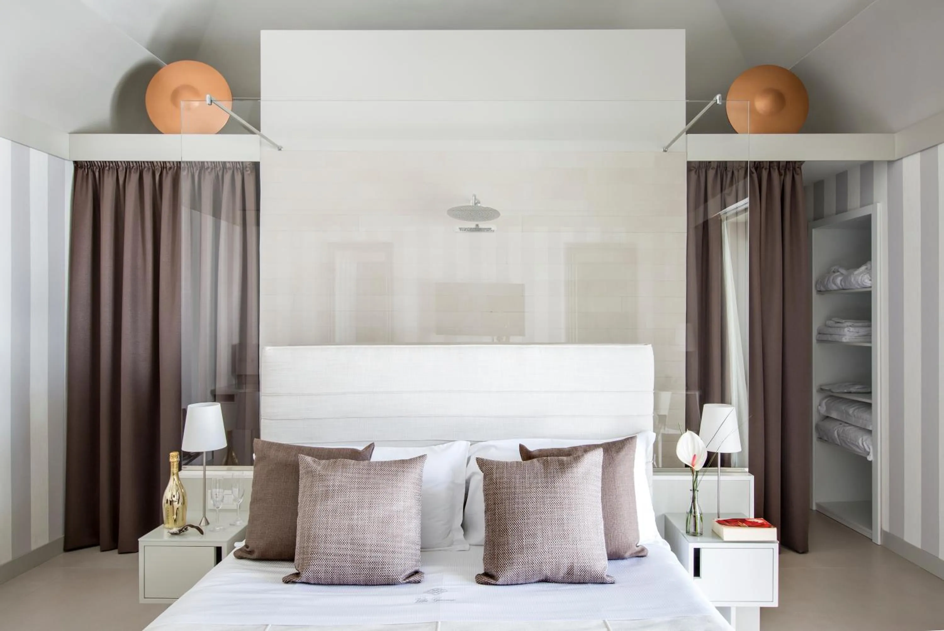 Deluxe Suite in Villa Gervasio Rooms