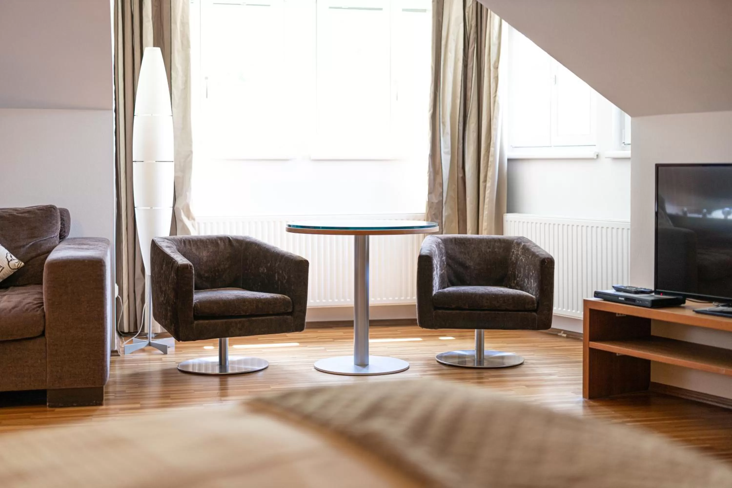 Seating Area in Hotel Schlafgut