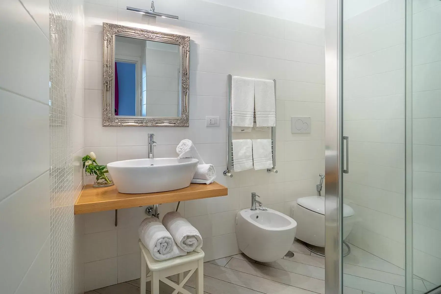 Toilet, Bathroom in Villa Scaramellino Relais