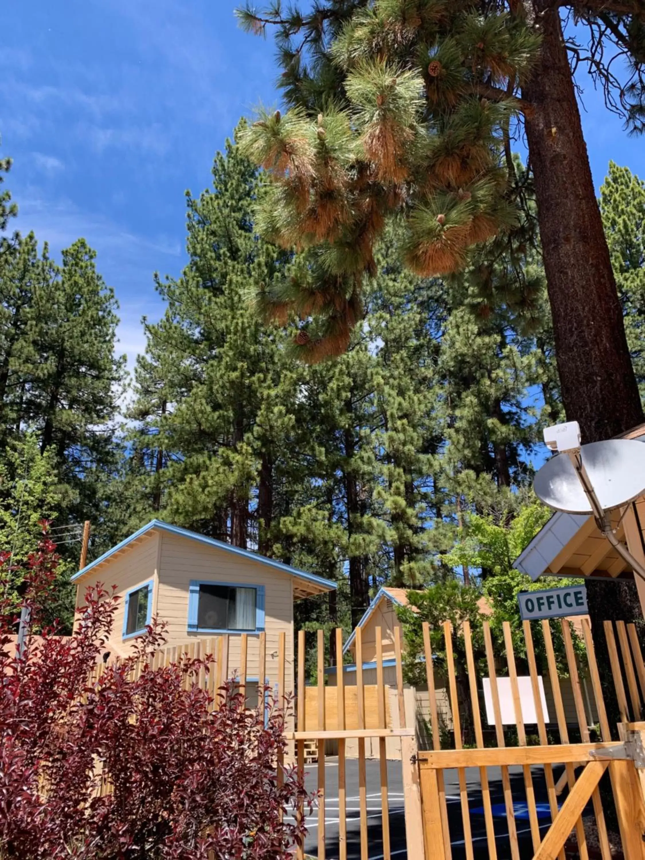 Property building in Stevenson’s Inn Property building in Stevenson’s Inn