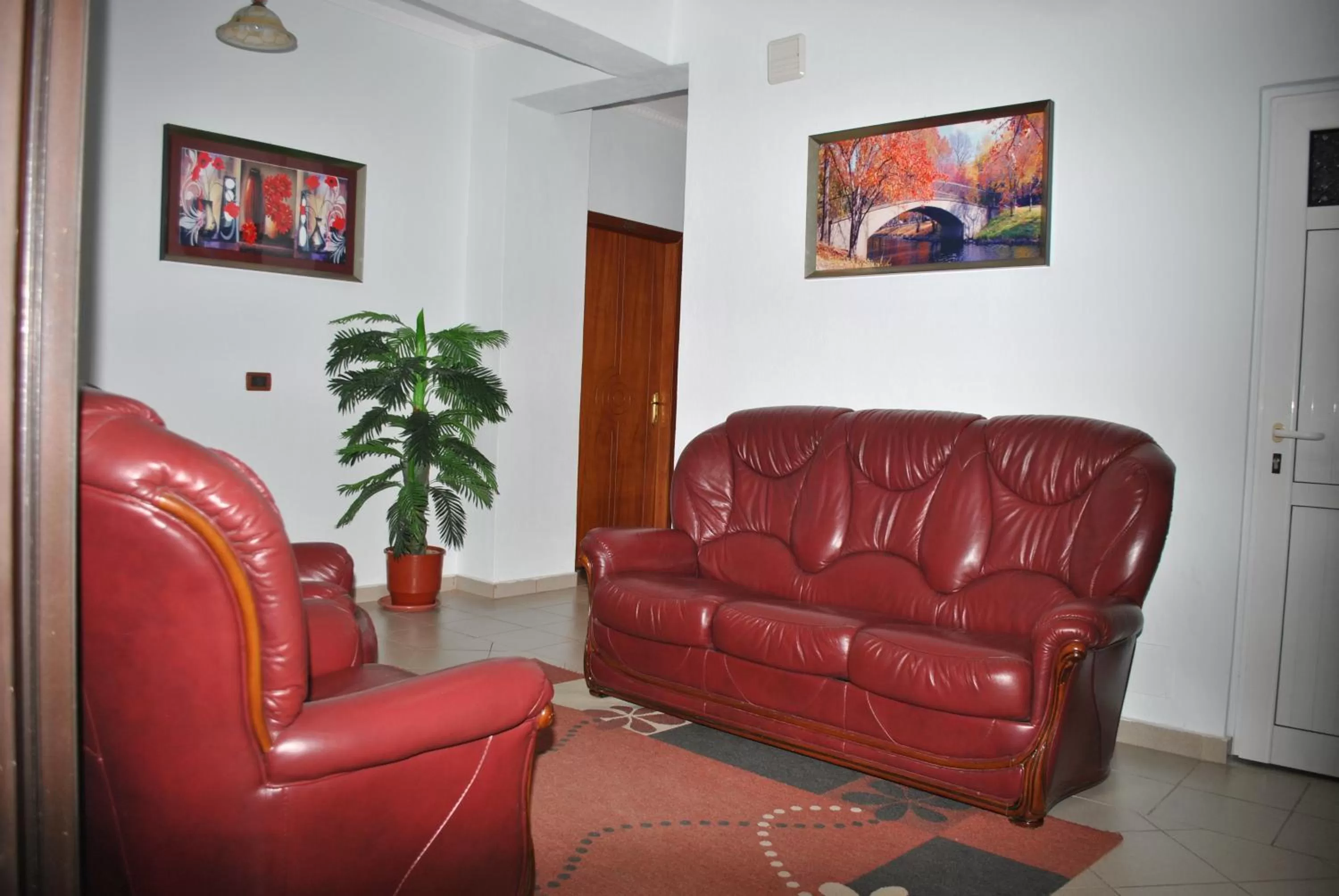 Lobby or reception, Seating Area in Hotel Freskia