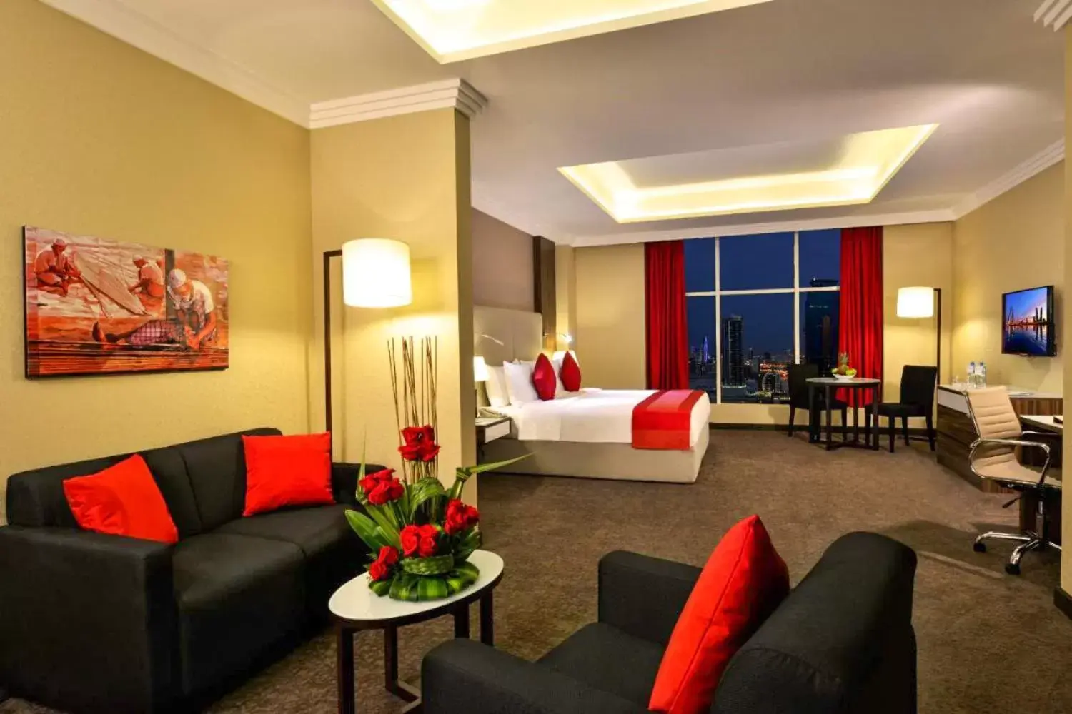 Bedroom in Swiss-Belhotel Seef Bahrain