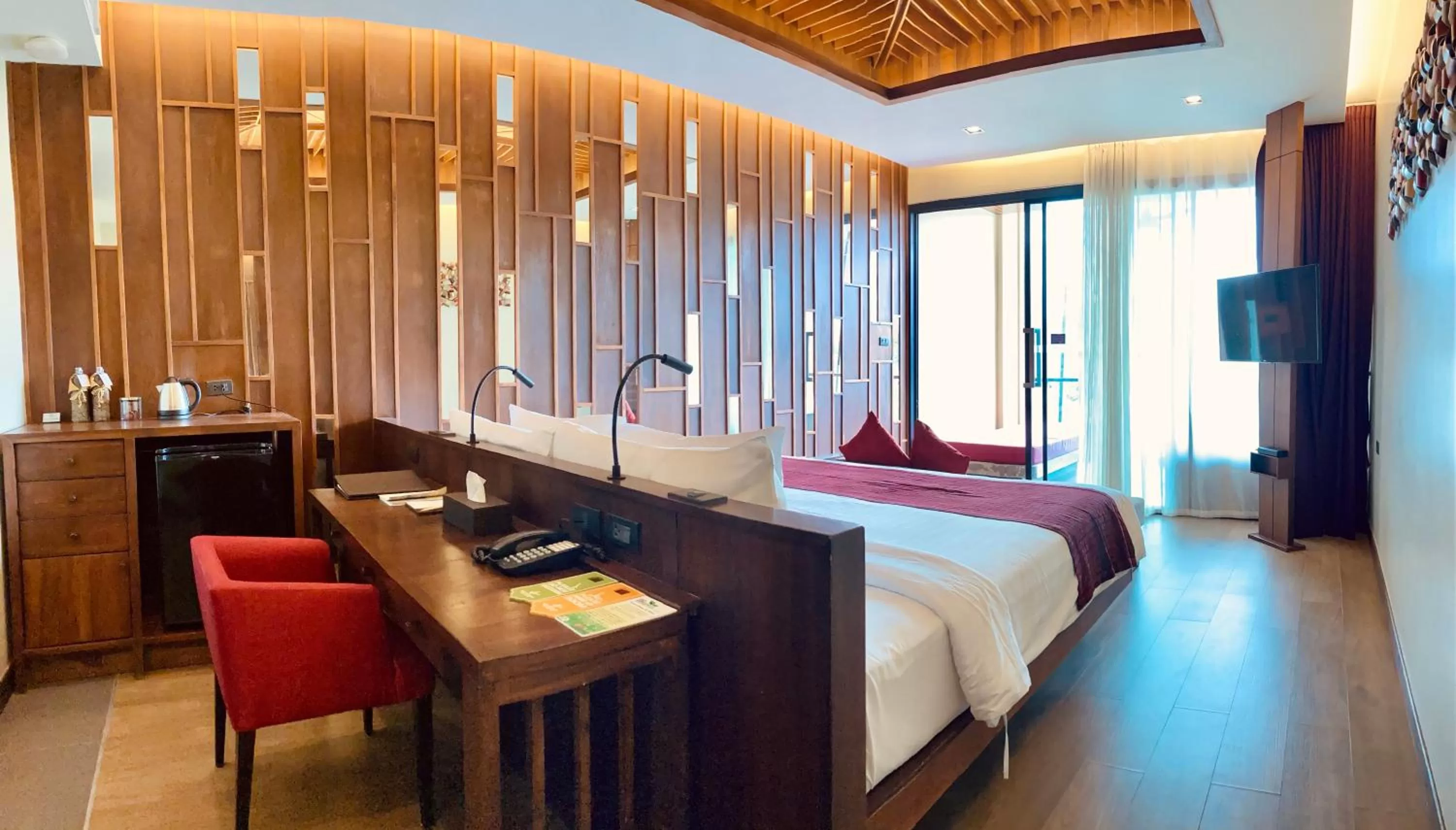 Photo of the whole room, Bed in Aonang Phu Pi Maan Resort & Spa