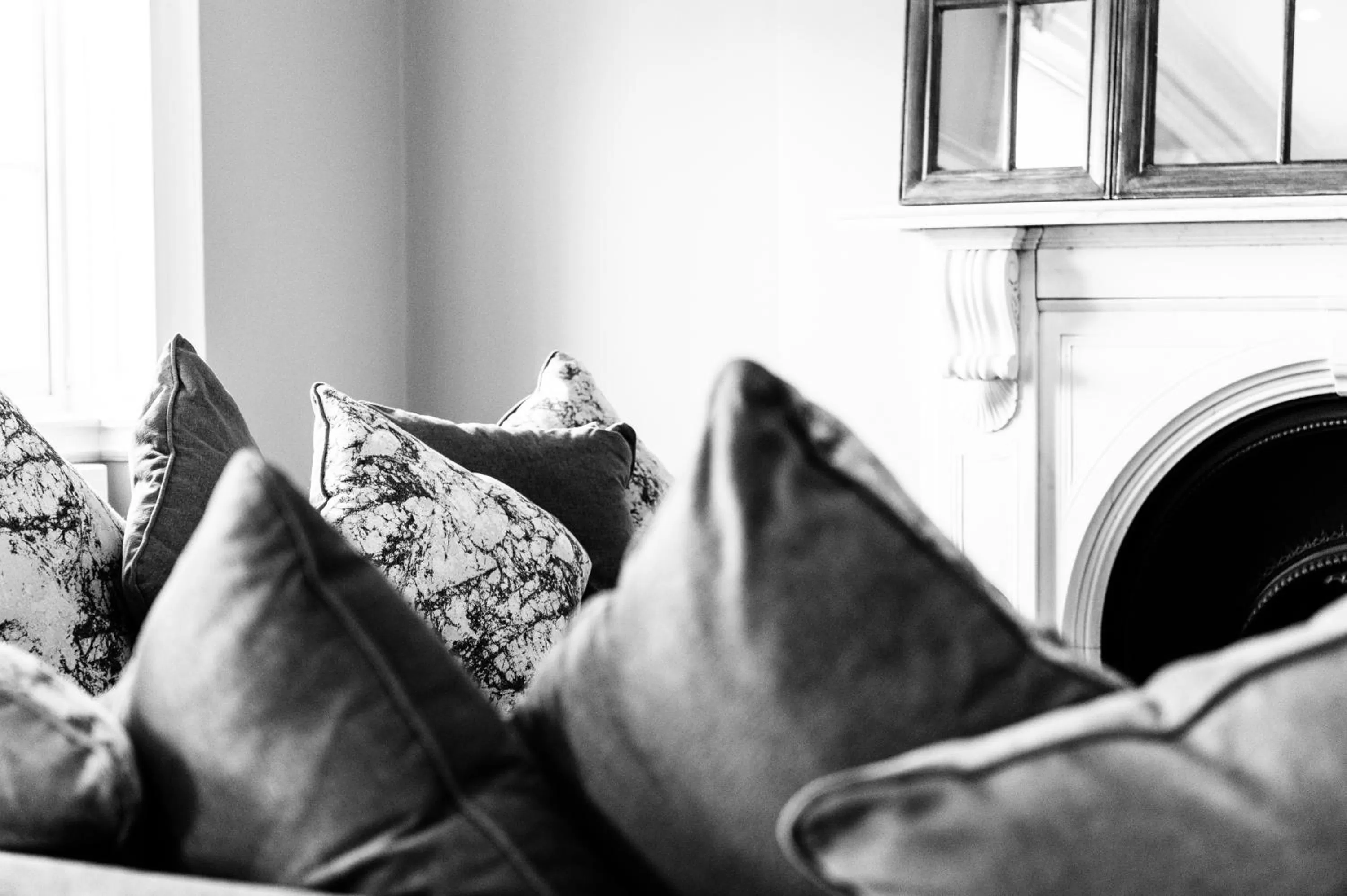 Living room, Seating Area in Birchover Bridgford Hall