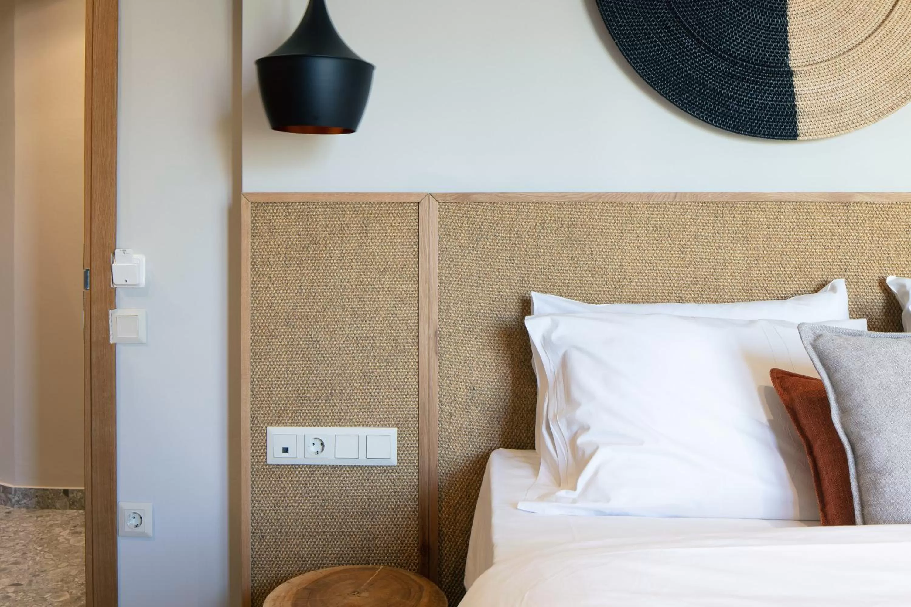 Bed in Chapter 02 Gallery Suites - ex GD Gallery Suites